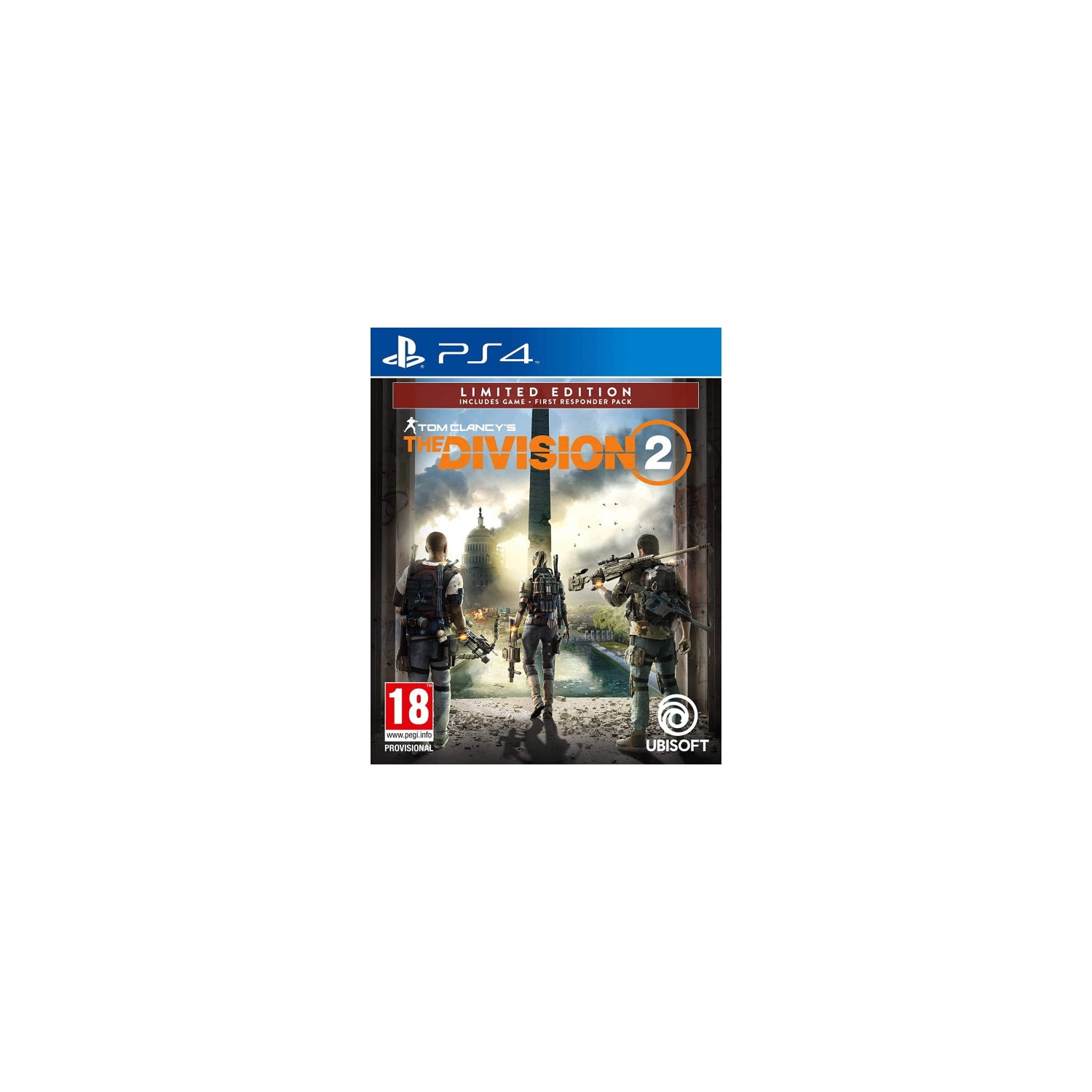 Tom Clancy's The Division 2 - Limited Edition [PlayStation 4]