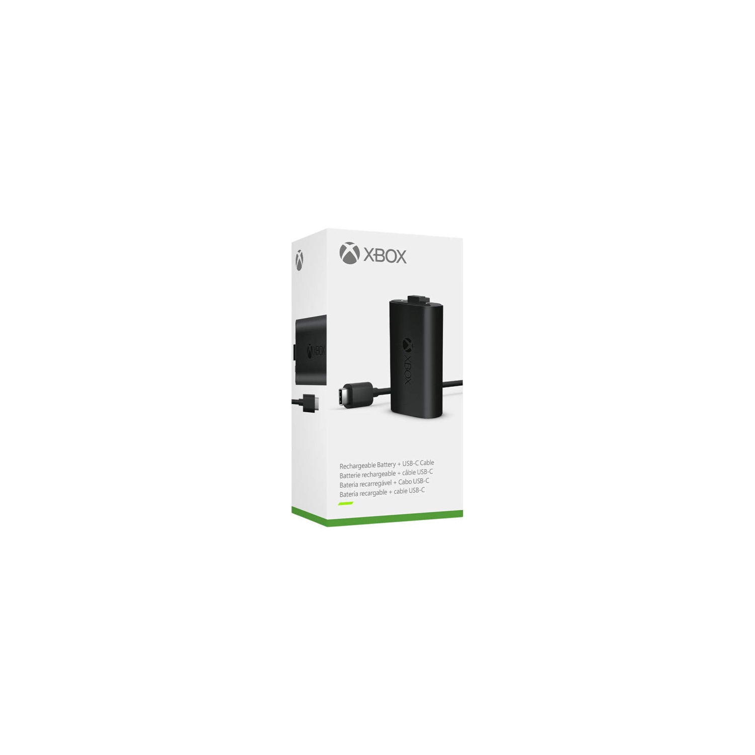 Xbox Rechargeable Battery + USB-C Cable [Xbox One Accessory]