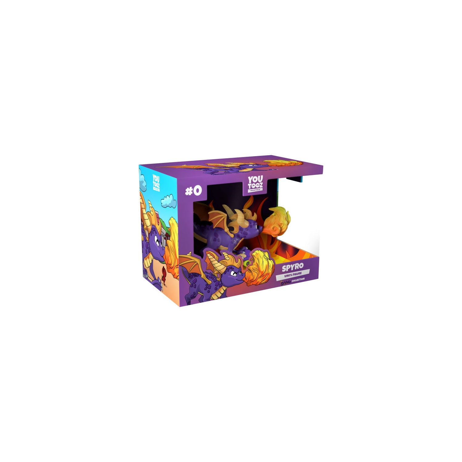 Youtooz&nbsp;: Collection Spyro - figurine en vinyle Spyro [jouets, 15+, #0]