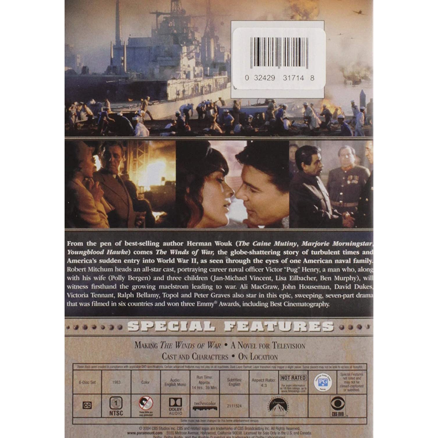 The Winds of War: Special Collector's Edition [DVD Box Set] | Best