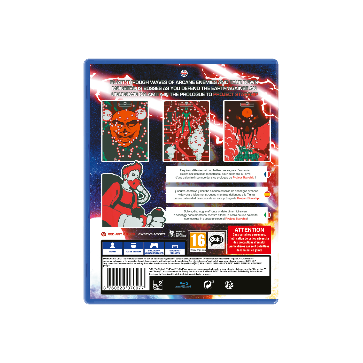 Red Death [PlayStation 4]