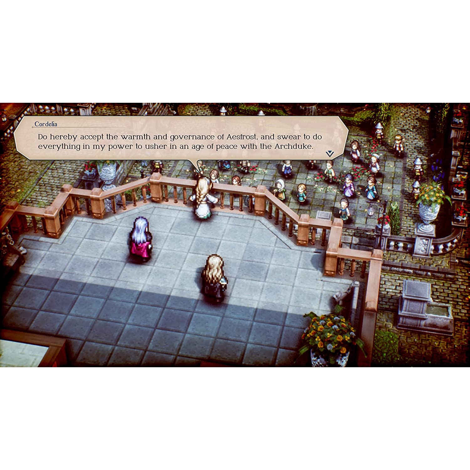 Triangle Strategy [Nintendo Switch]