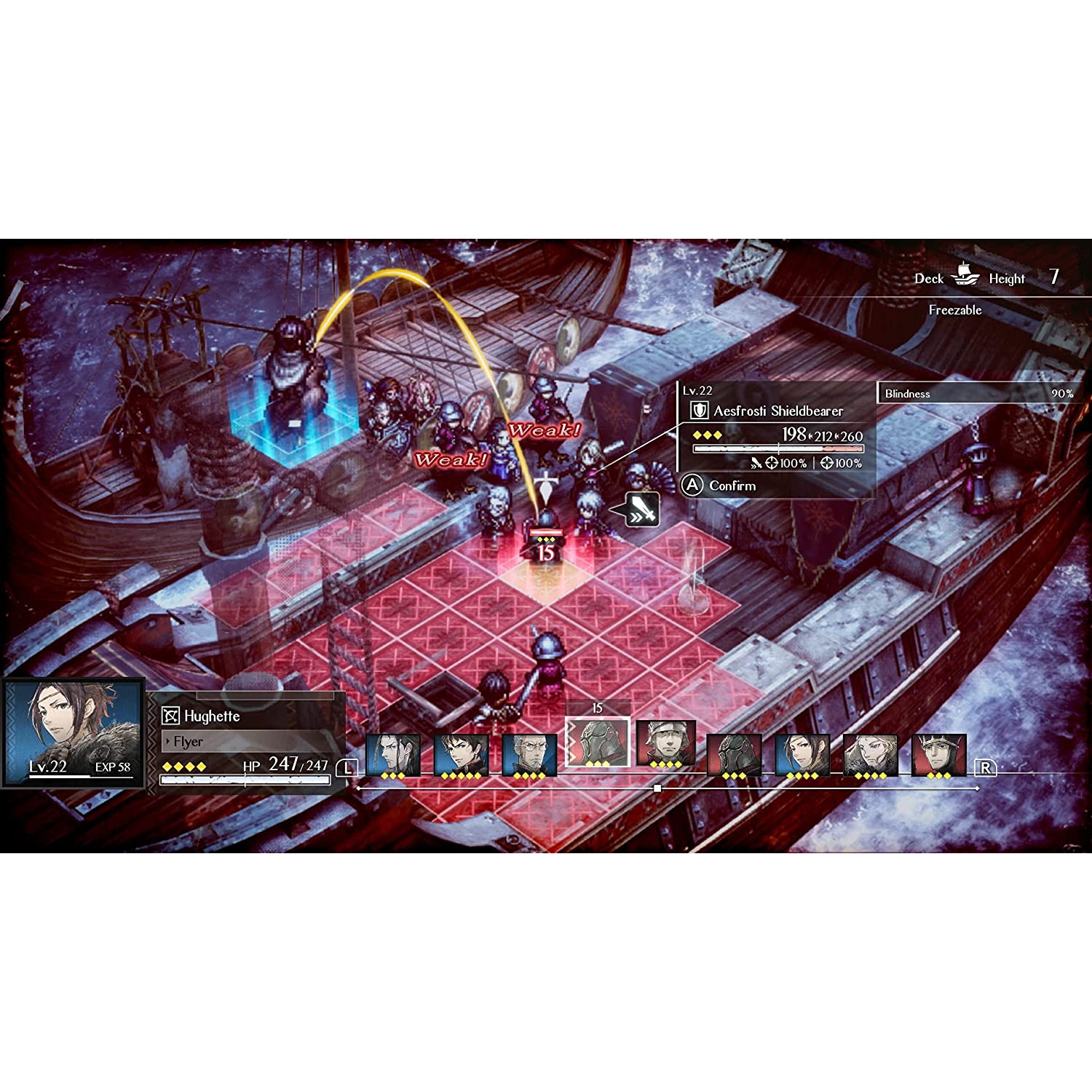 Triangle Strategy [Nintendo Switch]