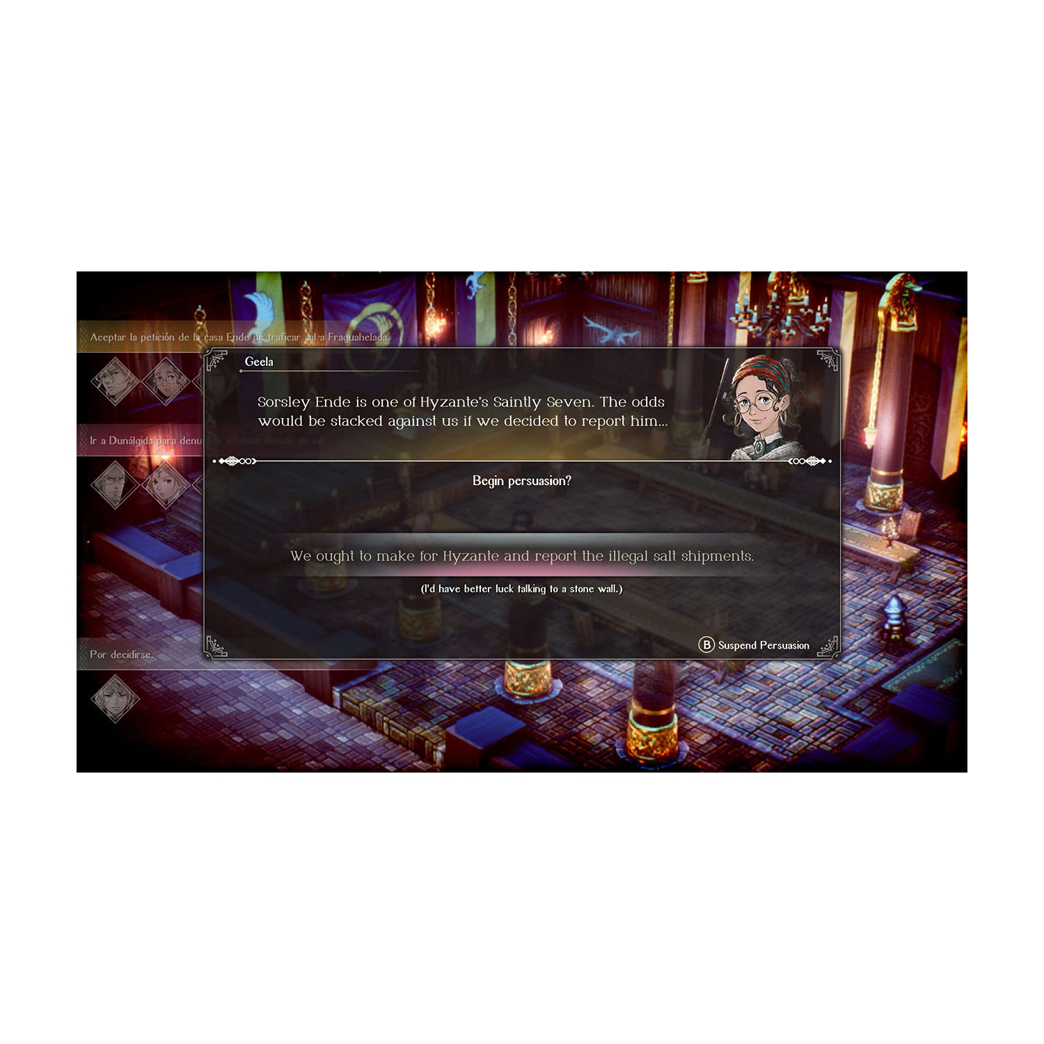 Triangle Strategy [Nintendo Switch]