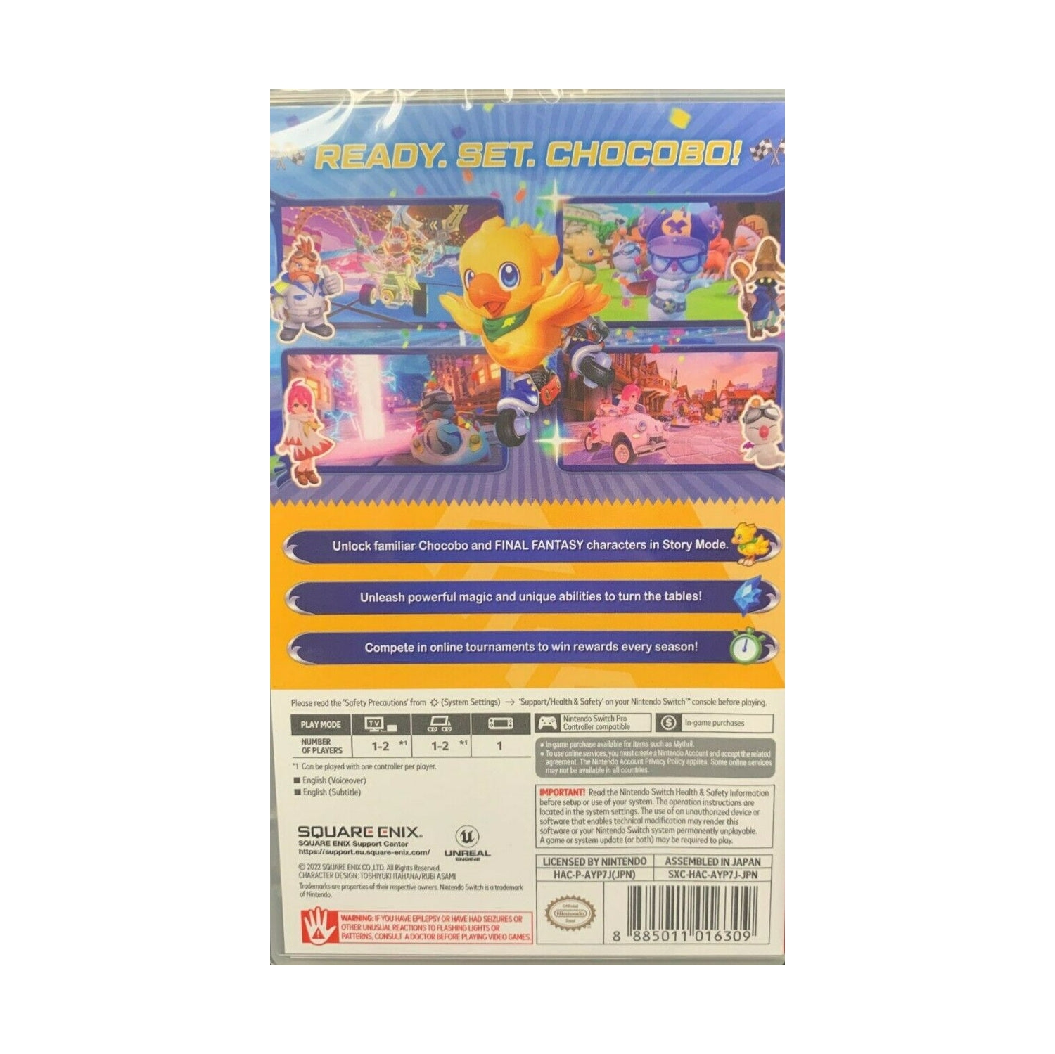 Chocobo GP [Nintendo Switch]