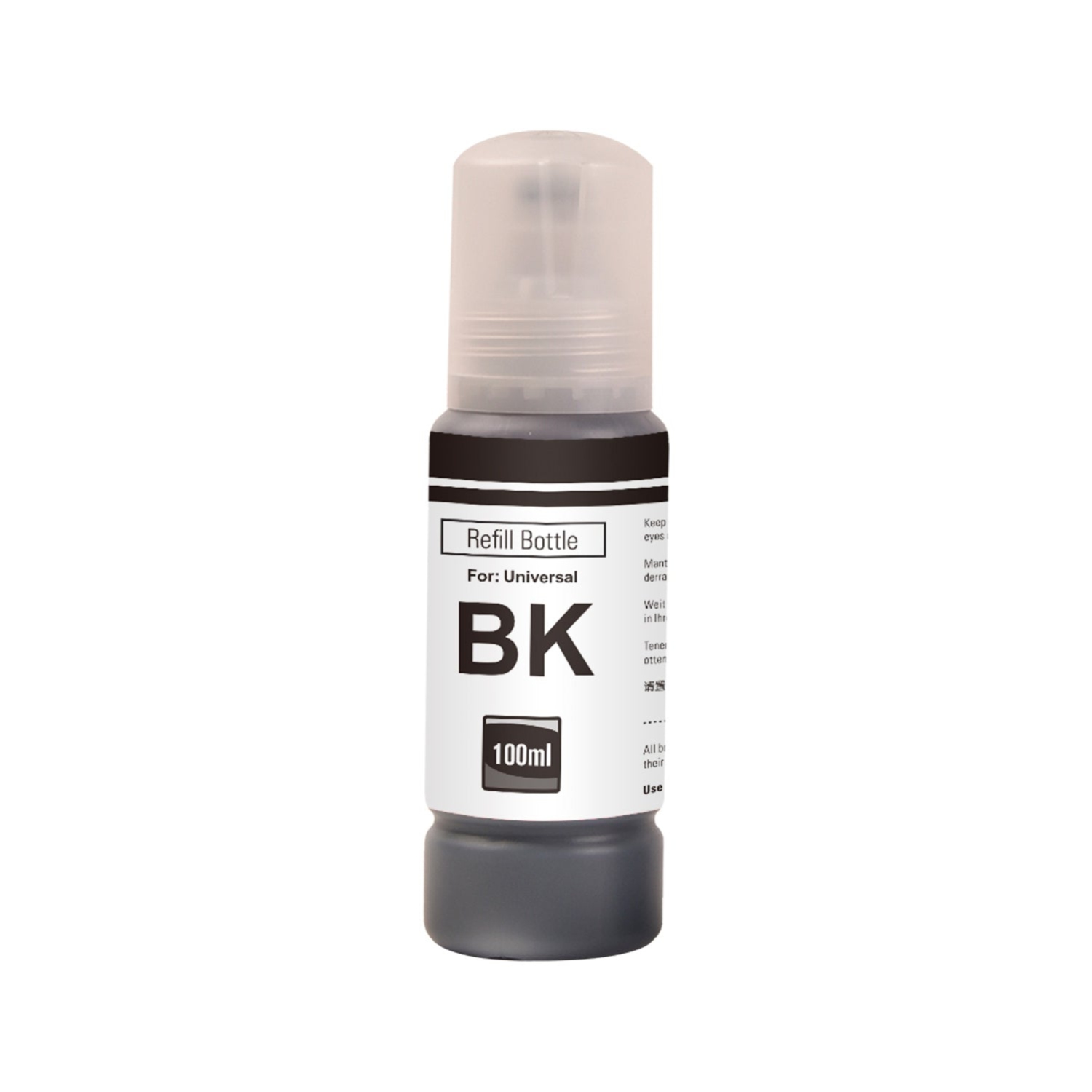 Compatible Epson T512 T512020-S Black Ink Bottle by Superink