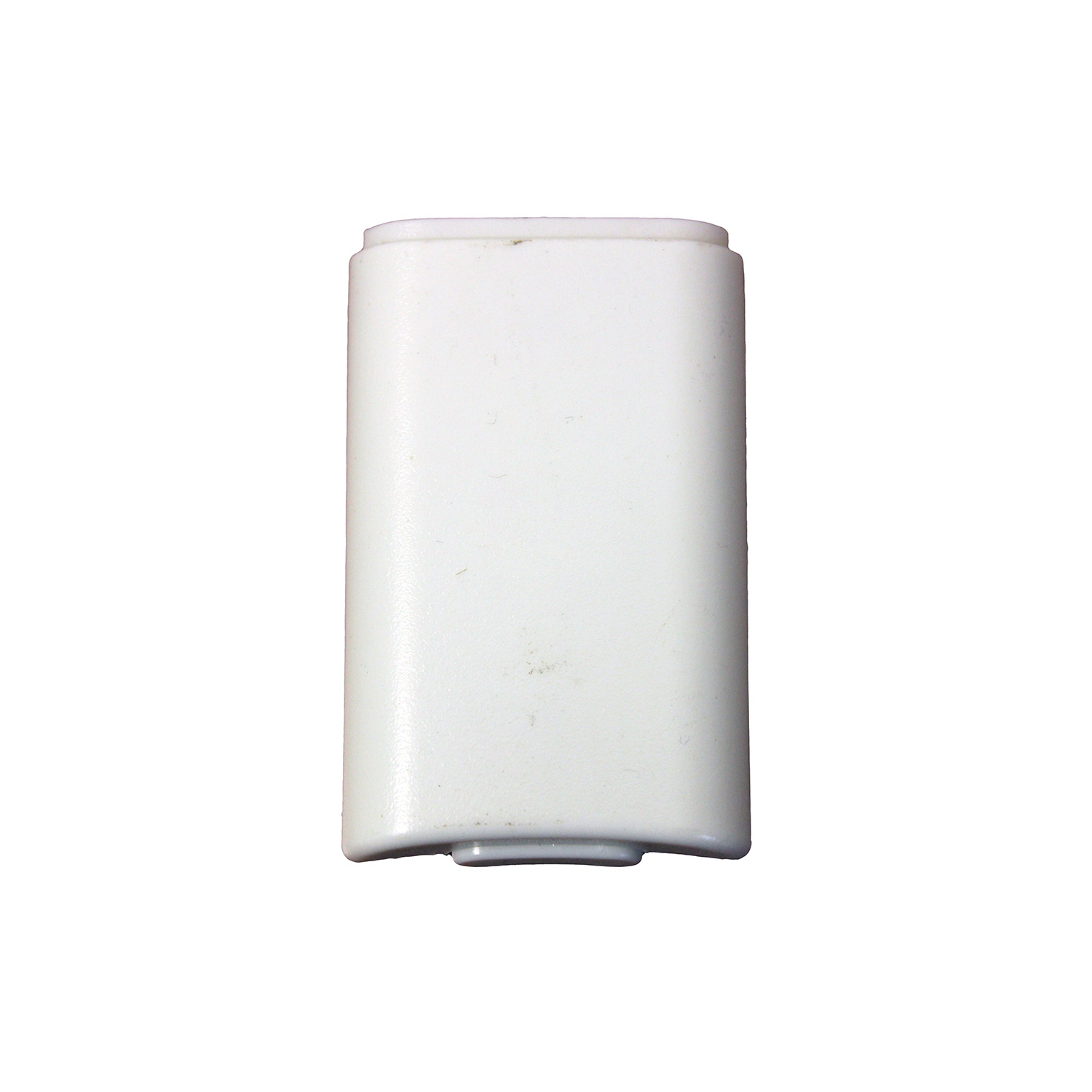 White Battery Pack Cover for Xbox 360 Wireless Controller by Mars Devices