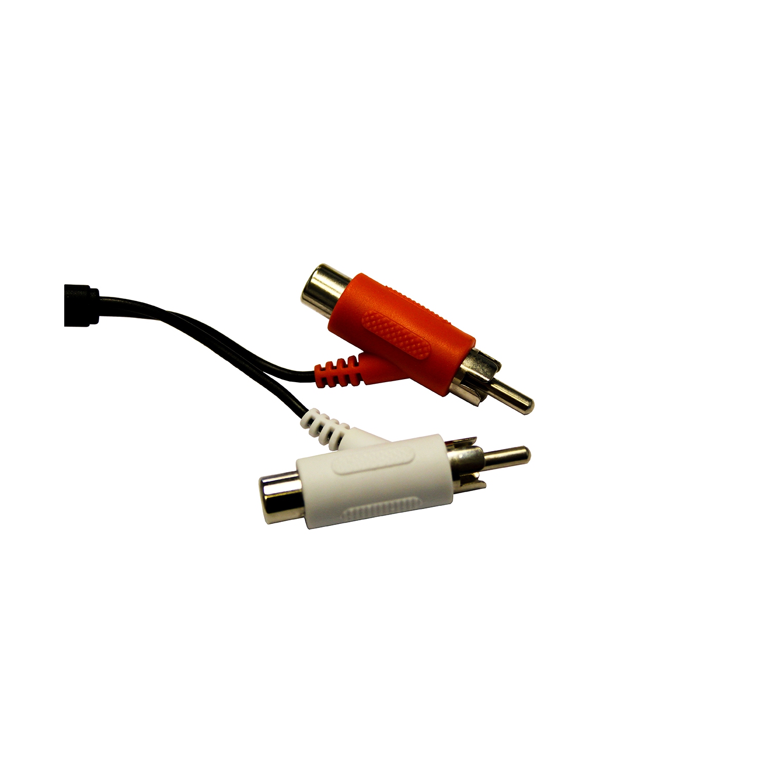 3.5mm Female RCA Y Splitter Cable for Turtle Beach Headphones by Mars Devices