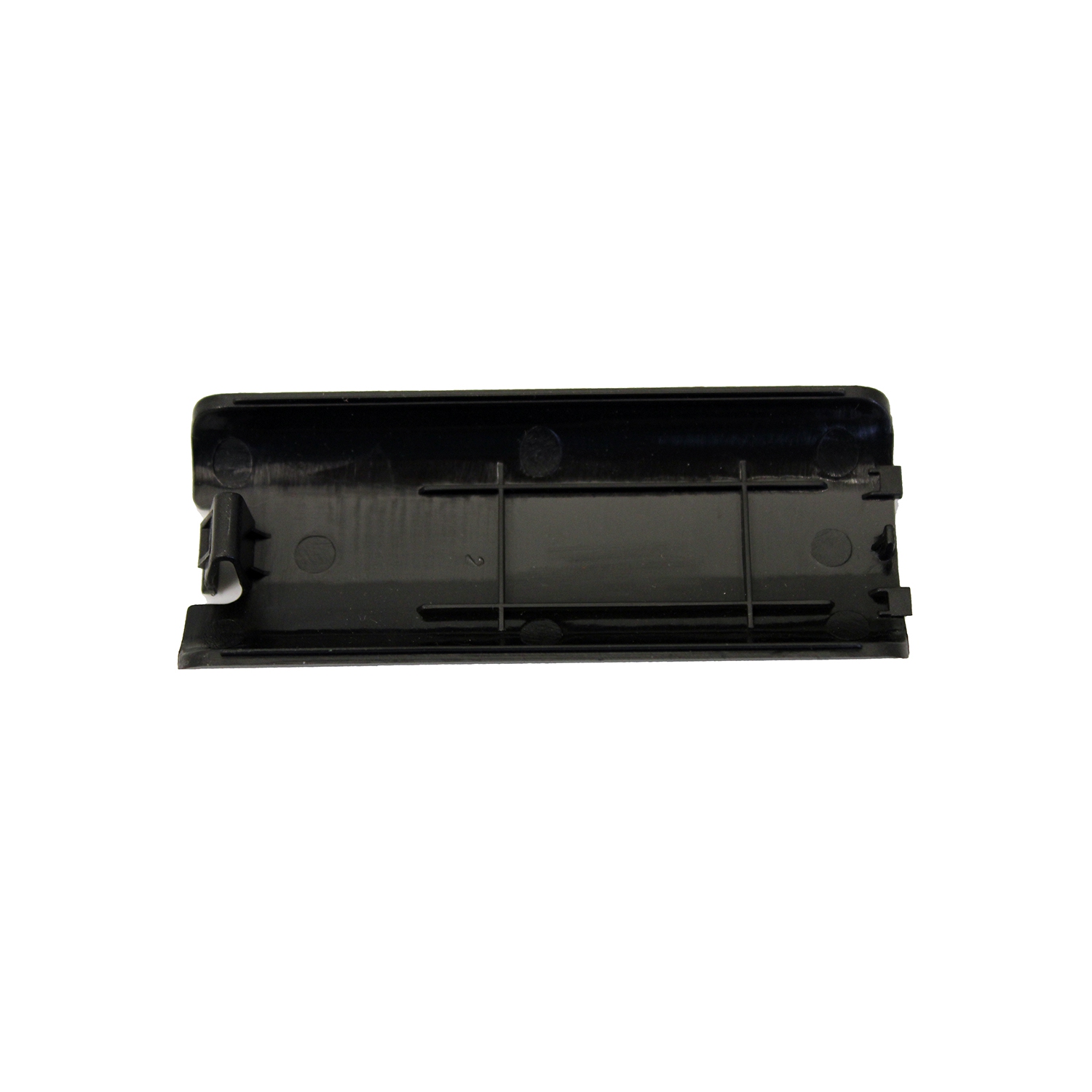 Couvercle de batterie de remplacement pour Wii Wiimote - Noir - par mars Devices