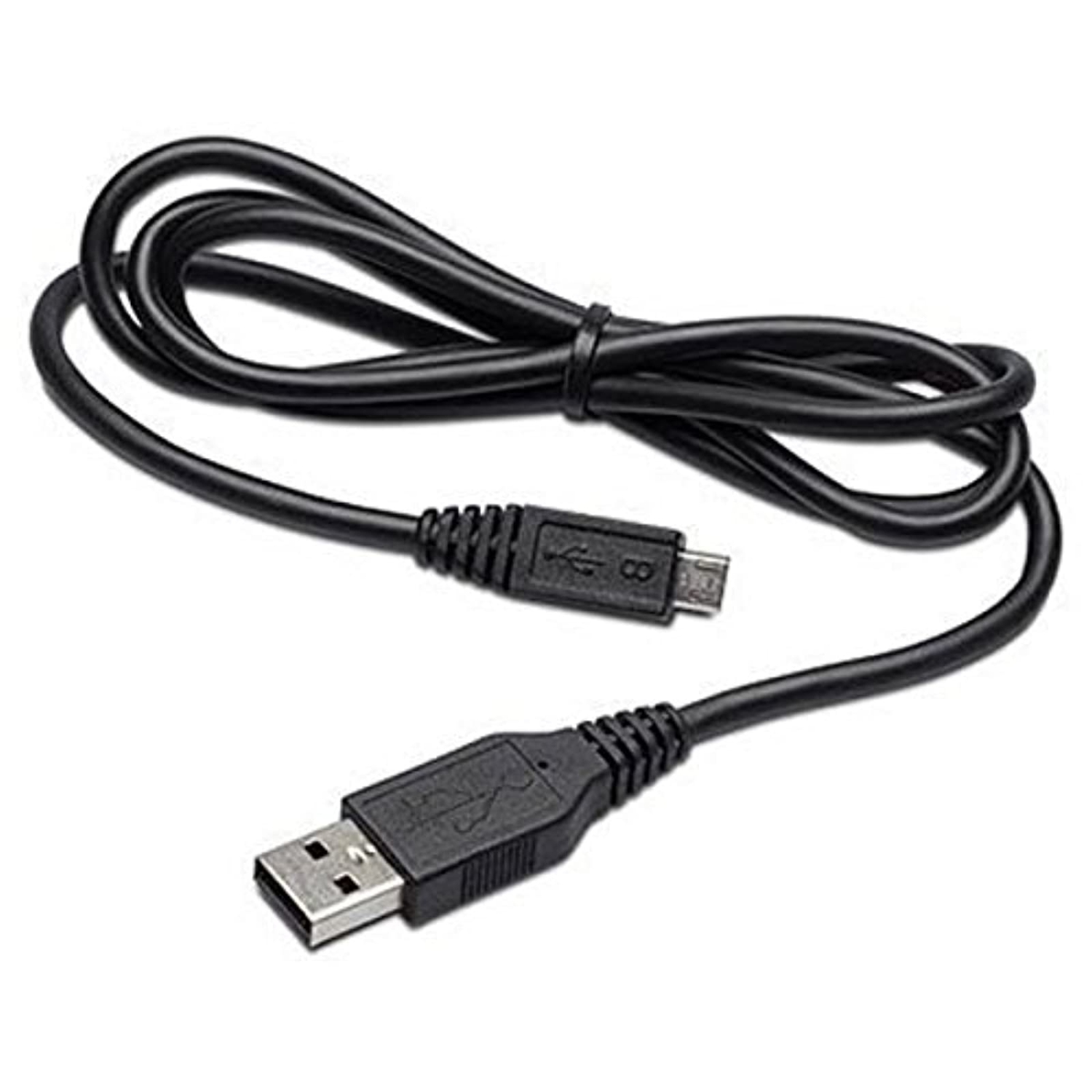 Câble de chargement mini USB pour PlayStation 3 GPS PS3 par mars appareils 6 pi Noir
