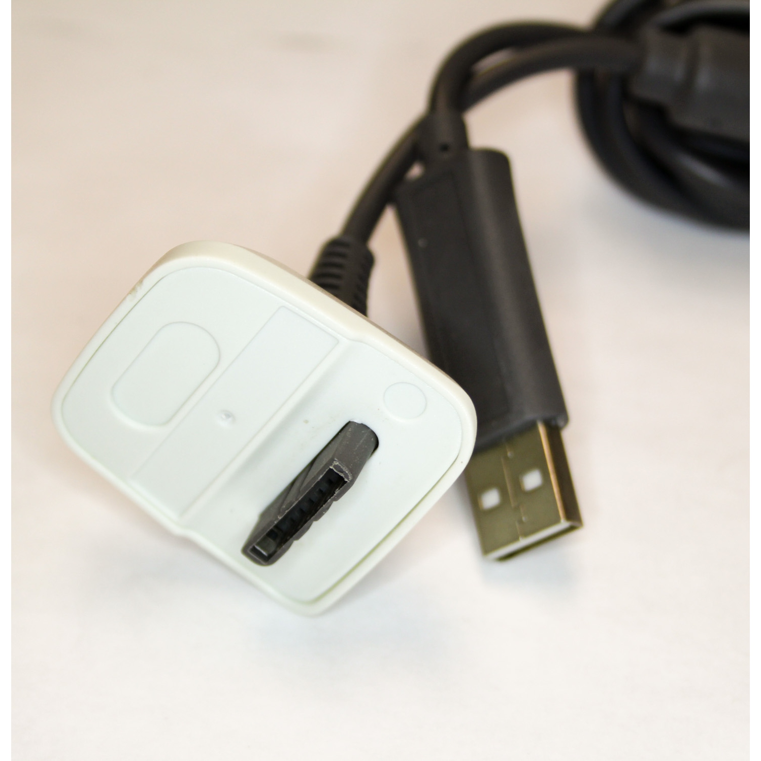 XBox 360 Controller Play and Charge Cable Replacement - White - by Mars Devices