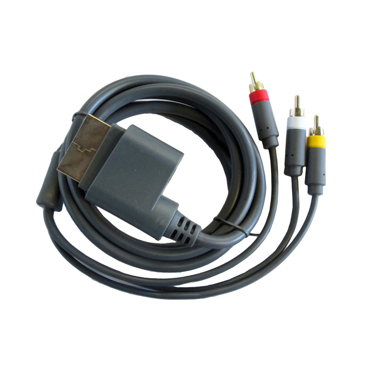 Ensemble de pièces minces Xbox 360 - Adaptateur d’alimentation et câble AV - appareils mars