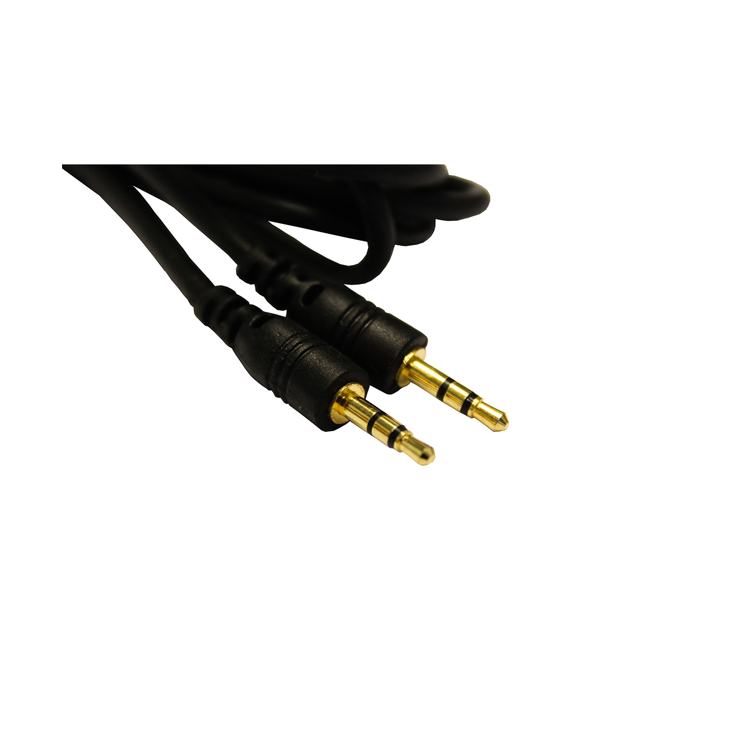 Câble audio auxiliaire mâle de 2,5 mm pour écouteurs de jeu de mars