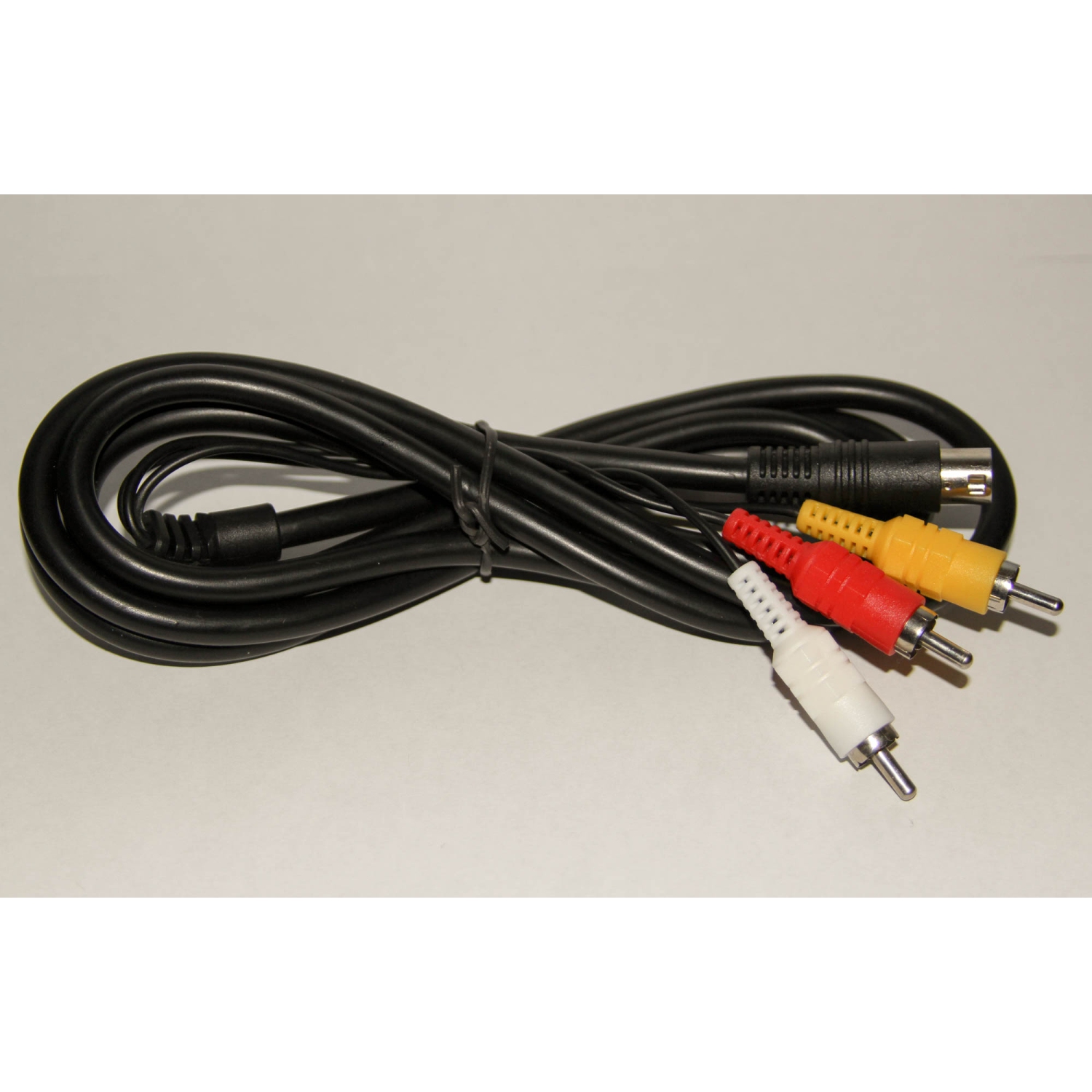 RCA AV Cable for Sega Genesis 2 and 3 by Mars Devices