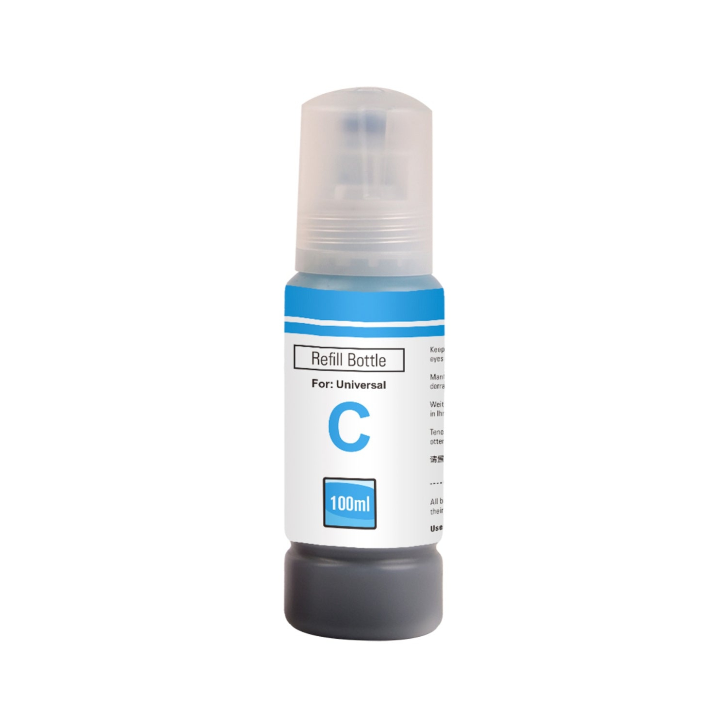 Compatible Epson T522 T522220-S Cyan Ink Bottle by Superink