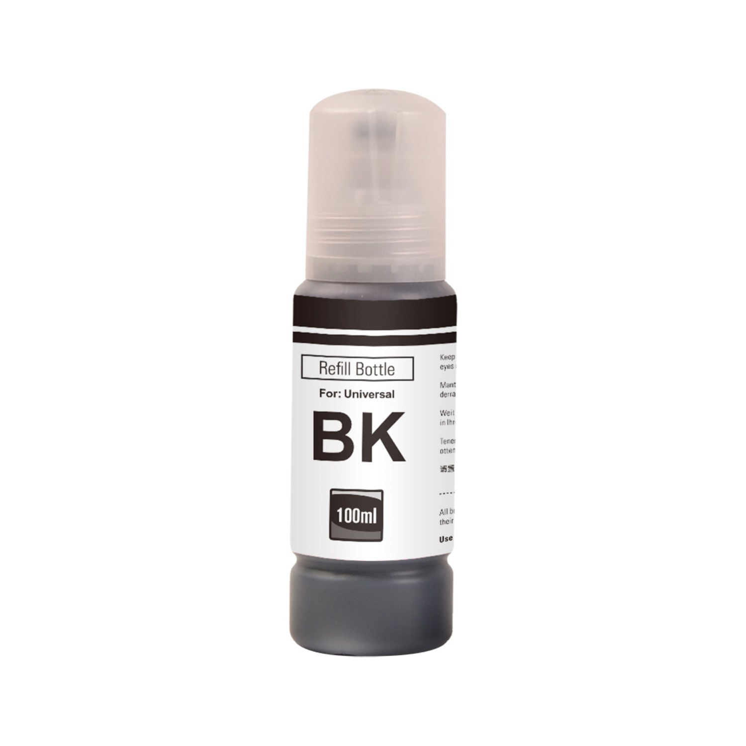 Compatible Epson T522 T522120-S Black Ink Bottle by Superink