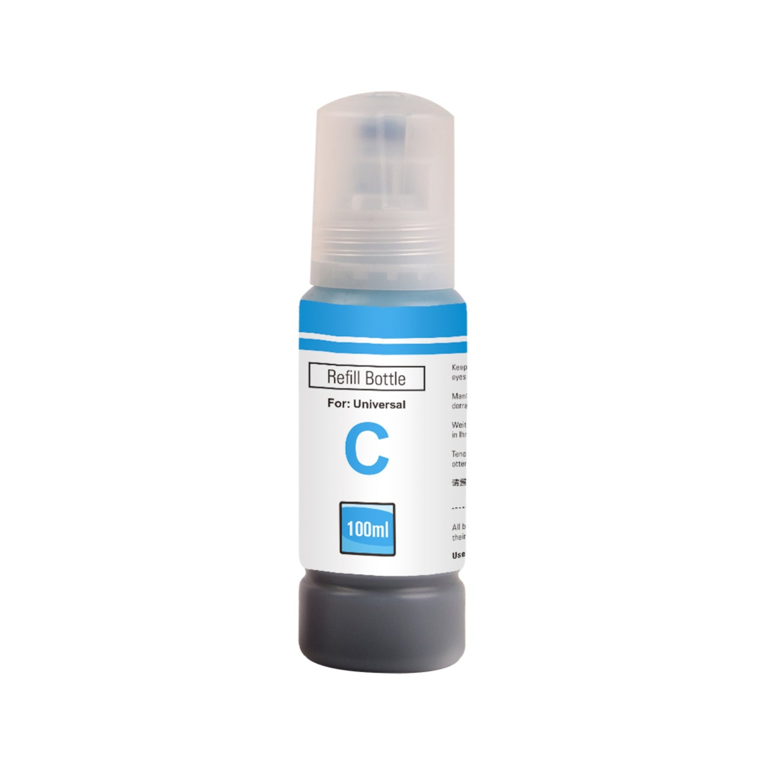 Compatible Epson T502 T502220-S Cyan Ink Bottle by Superink
