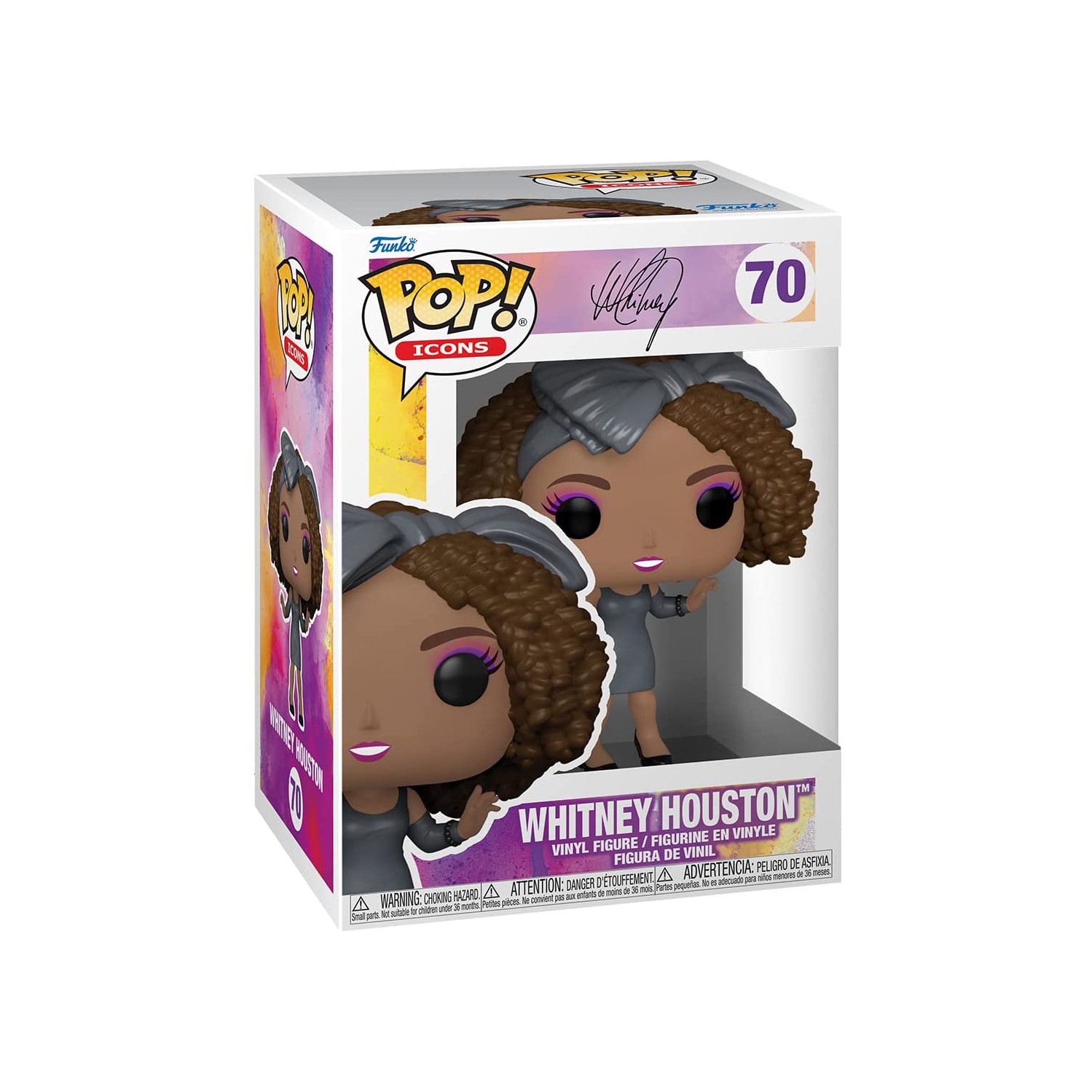 POP WHITNEY HOUSTON HWIK