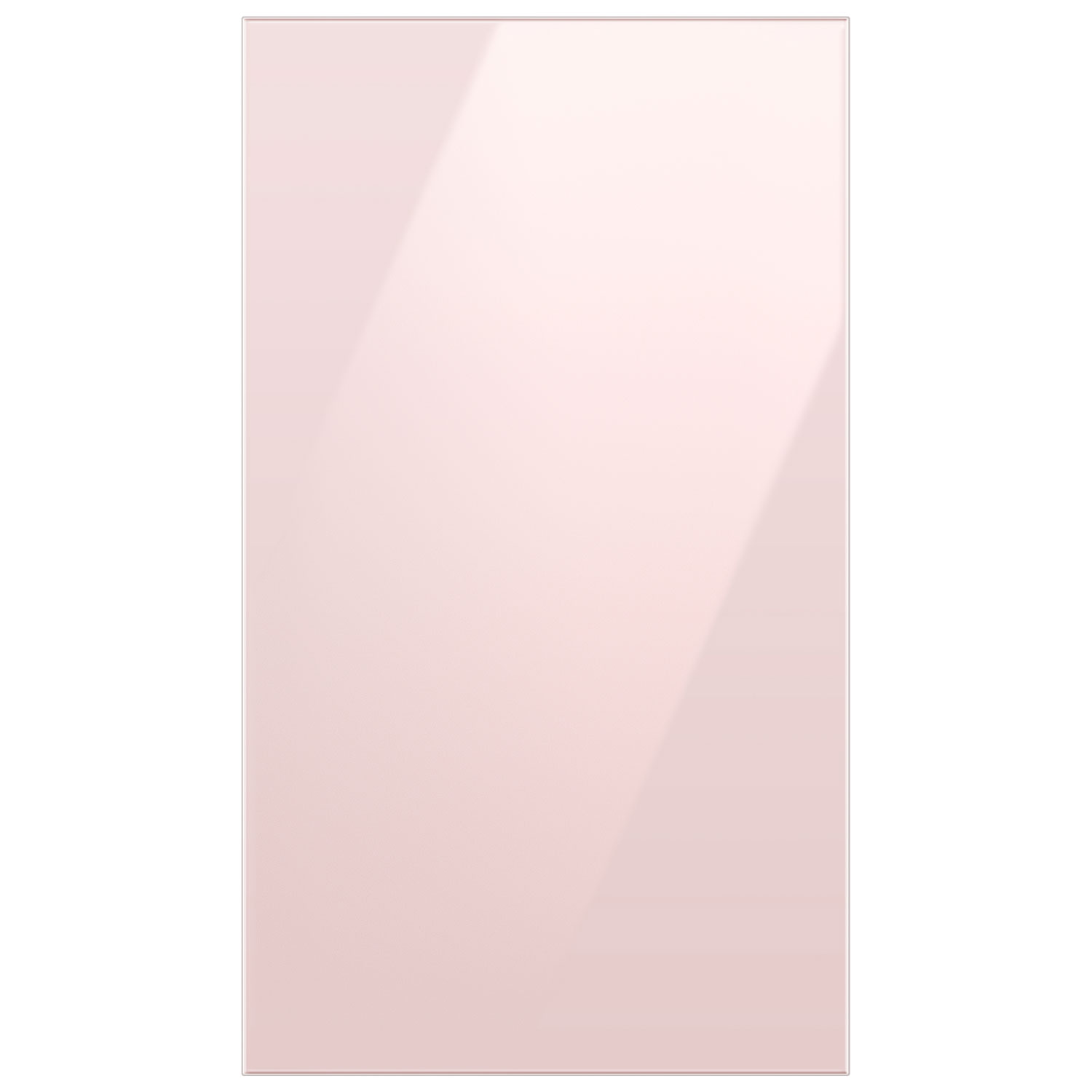 Samsung Panel for BESPOKE 4-Door Flex French Refrigerator - Bottom Panel - Pink Glass&nbsp;