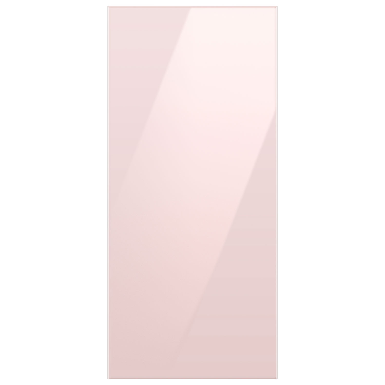 Samsung Panel for BESPOKE 4-Door Flex French Refrigerator - Top Panel - Pink Glass