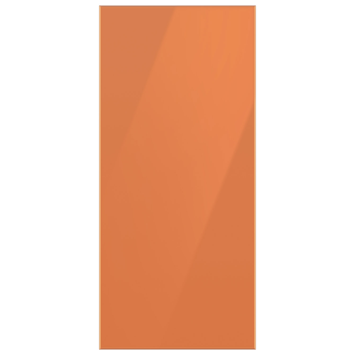 Samsung Panel for BESPOKE 4-Door Flex French Refrigerator - Top Panel - Clementine Glass