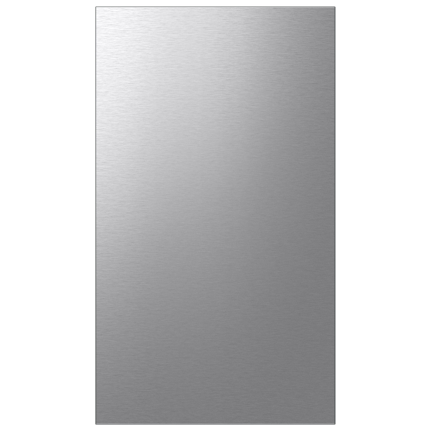 Panneau pour réfrigérateur 4 portes polyvalent BESPOKE de Samsung - Panneau inférieur - Acier inoxydable