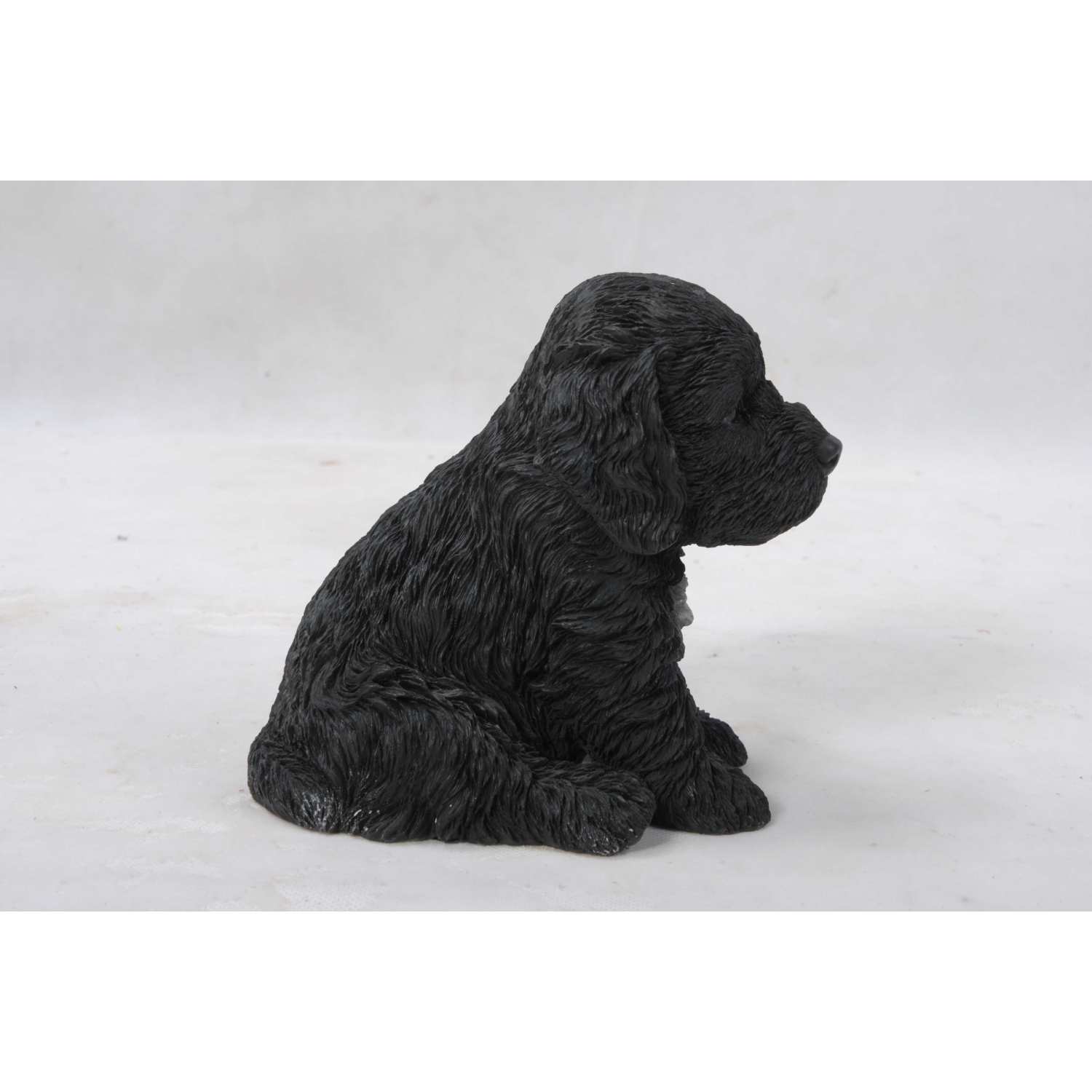Hi-Line Gift Ltd Cockapoo Puppy Garden Statue