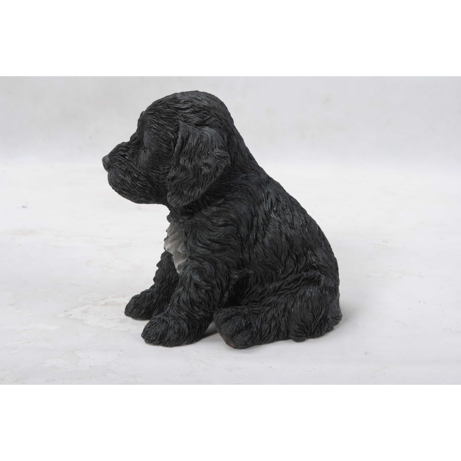 Hi-Line Gift Ltd Cockapoo Puppy Garden Statue