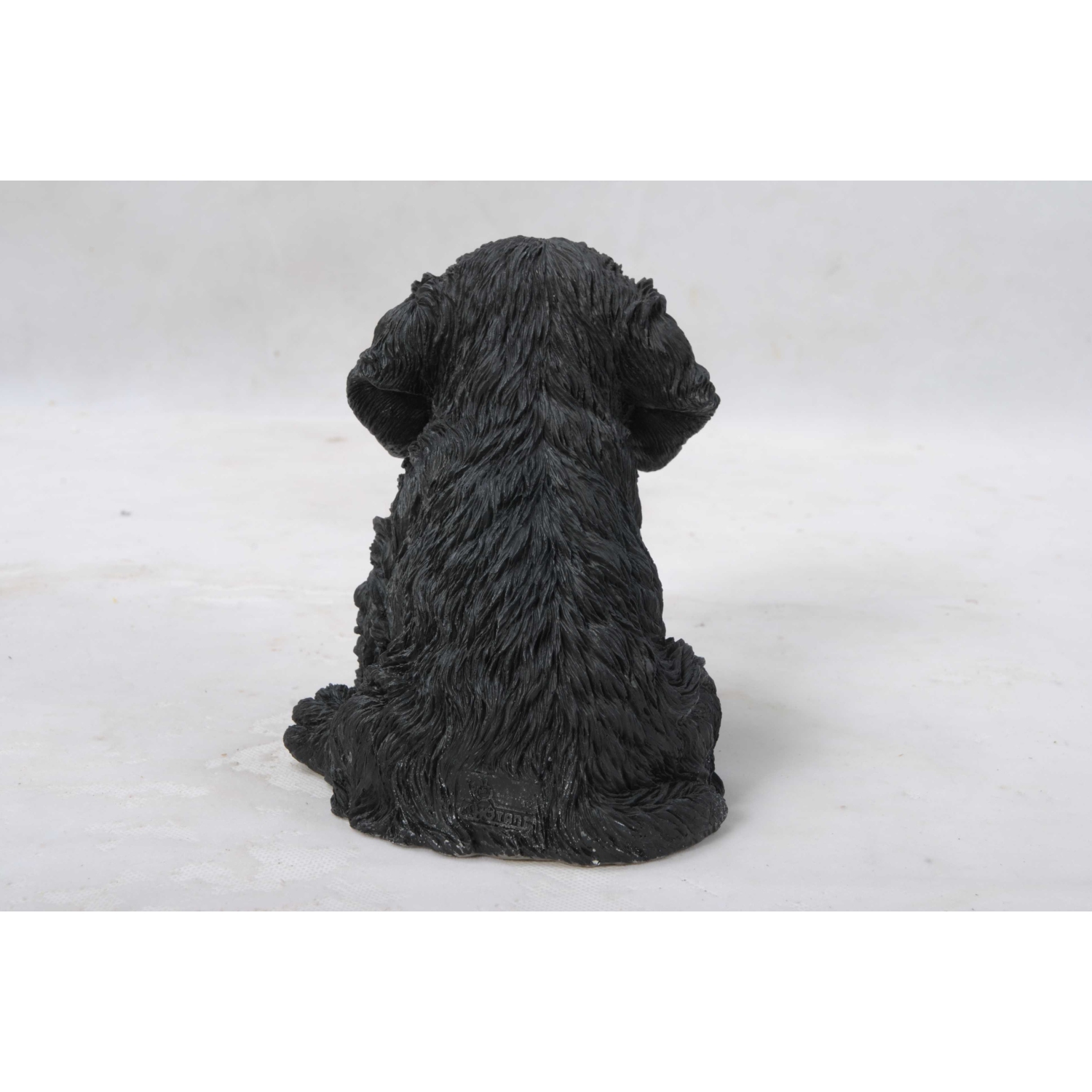 Hi-Line Gift Ltd Cockapoo Puppy Garden Statue