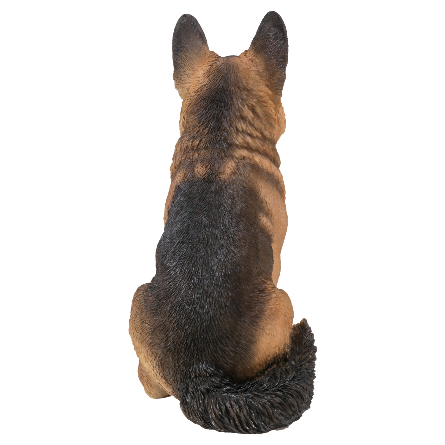 Hi-Line Gift Ltd Small German Shepherd Sitting Garden Statue