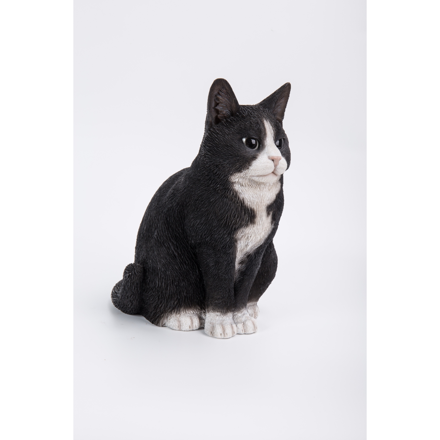 Hi-Line Gift Ltd Sitting Cat Garden Statue