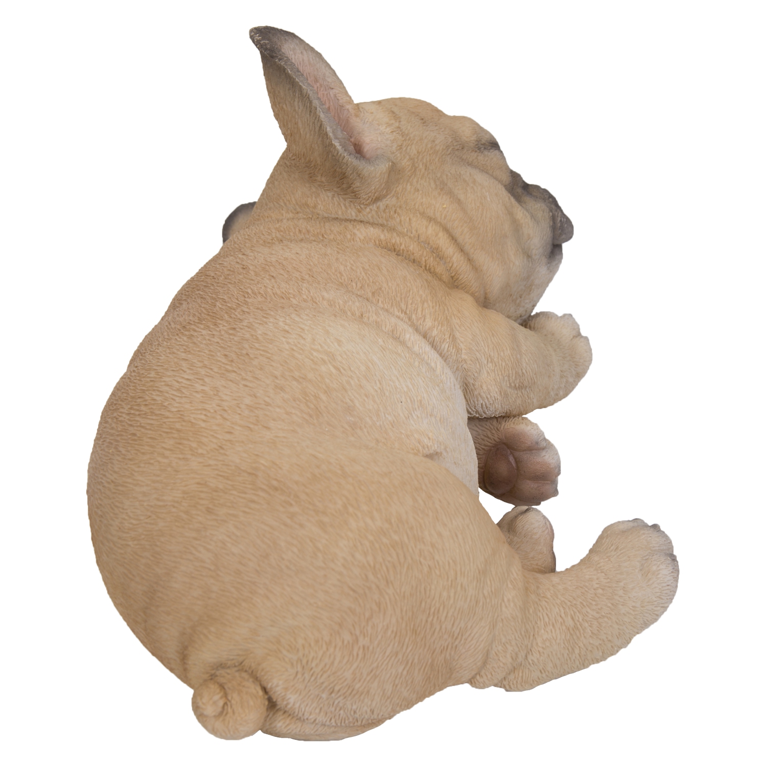 Hi-Line Gift Ltd Sleeping Pug Puppy Garden Statue