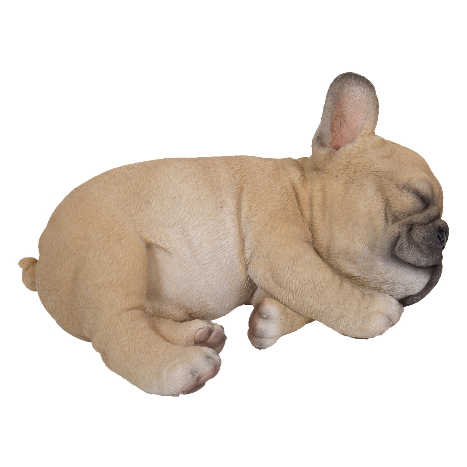 Hi-Line Gift Ltd Sleeping Pug Puppy Garden Statue