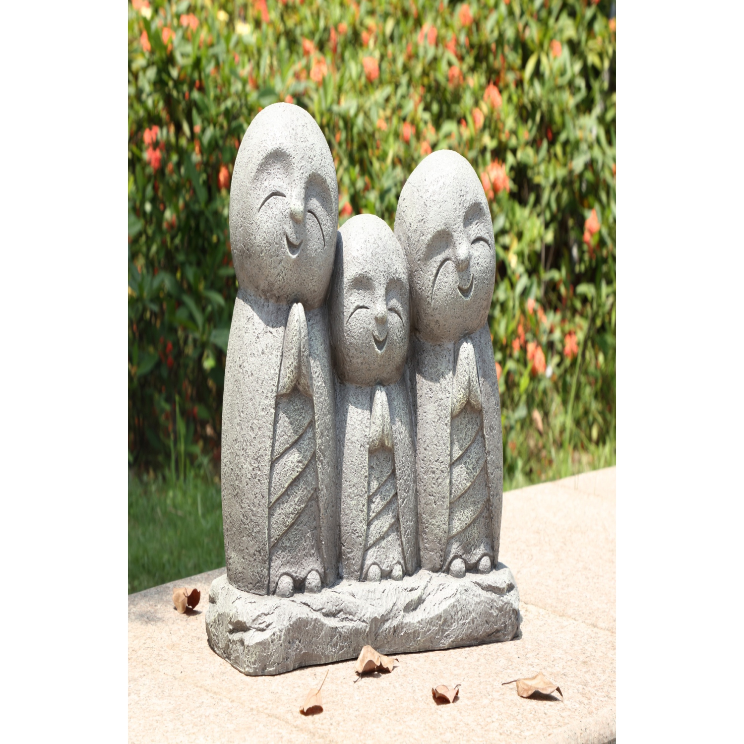 Hi-Line Gift Ltd Lucky Japanese Jizo Family Praying(Hi-Line EXCLUSIVE)