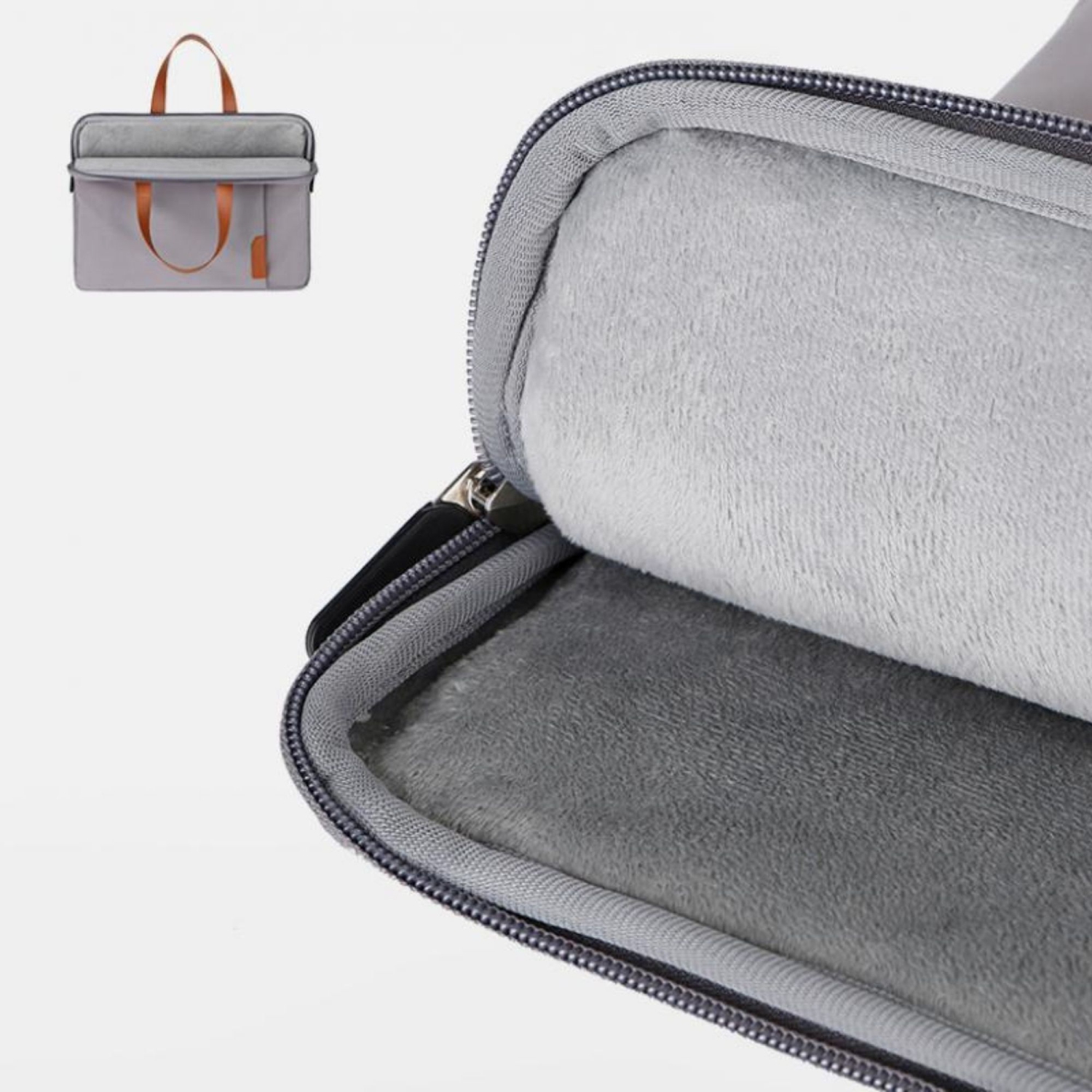 Splurgd Laptop Case - Top handle padded carry-case briefcase
