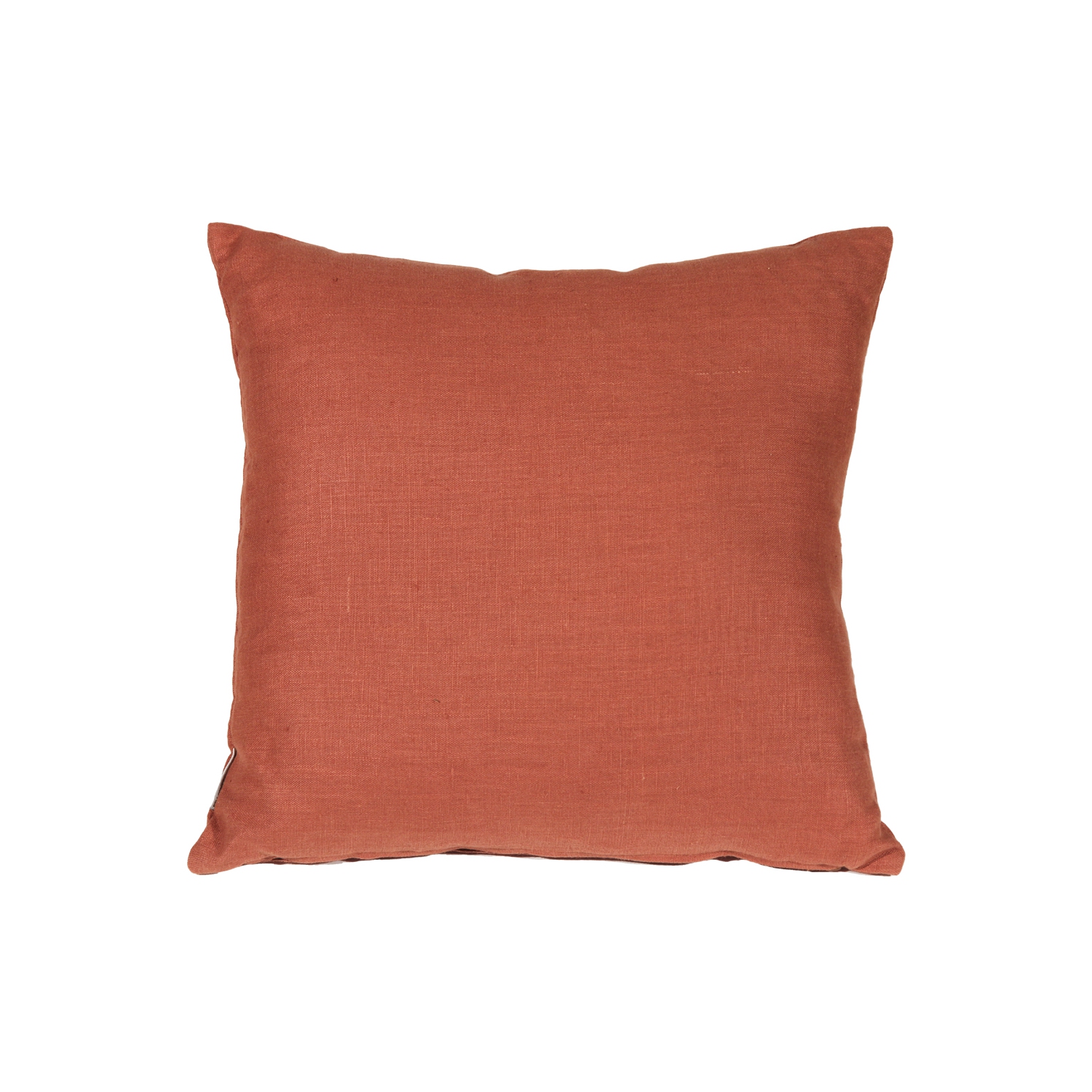 Tuscany Linen Sienna Throw Pillow, 20"x20"