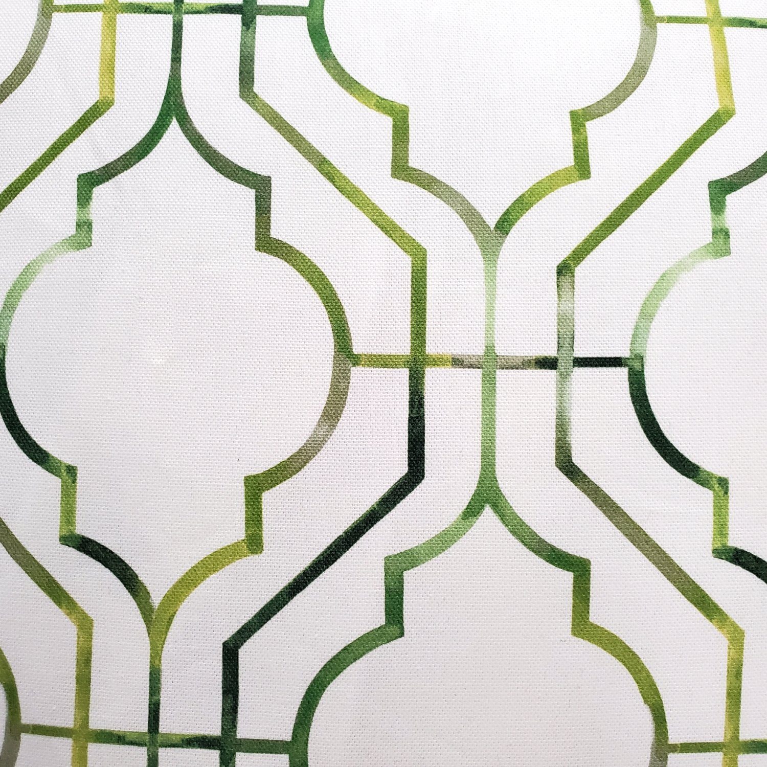 Biltmore Gate Green Throw Pillow, 20"x20"