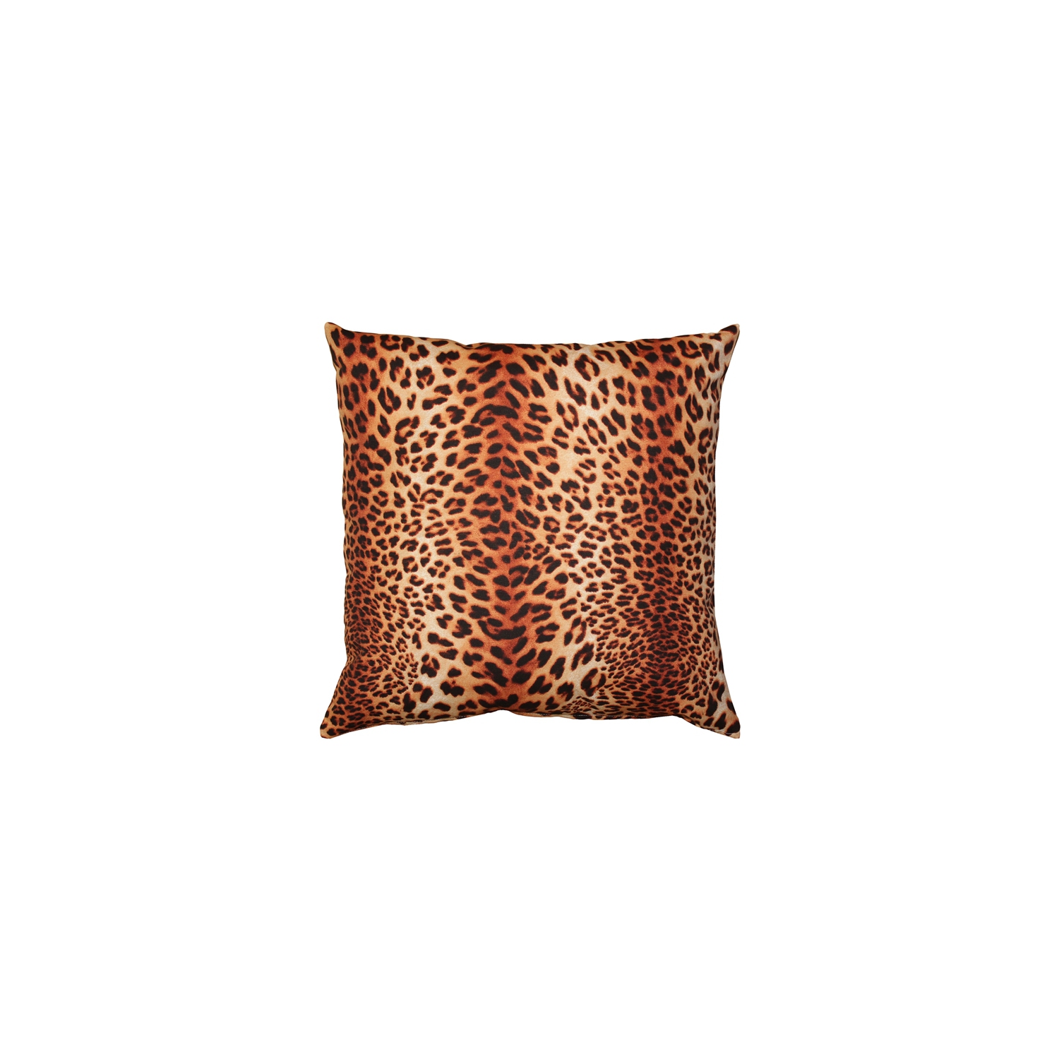 Kitsui Leopard Throw Pillow, 20"x20"