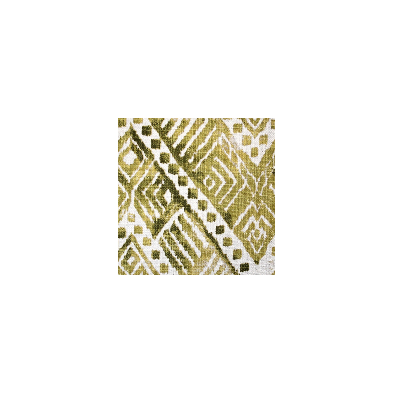 Tangga Green Throw Pillow 20X20