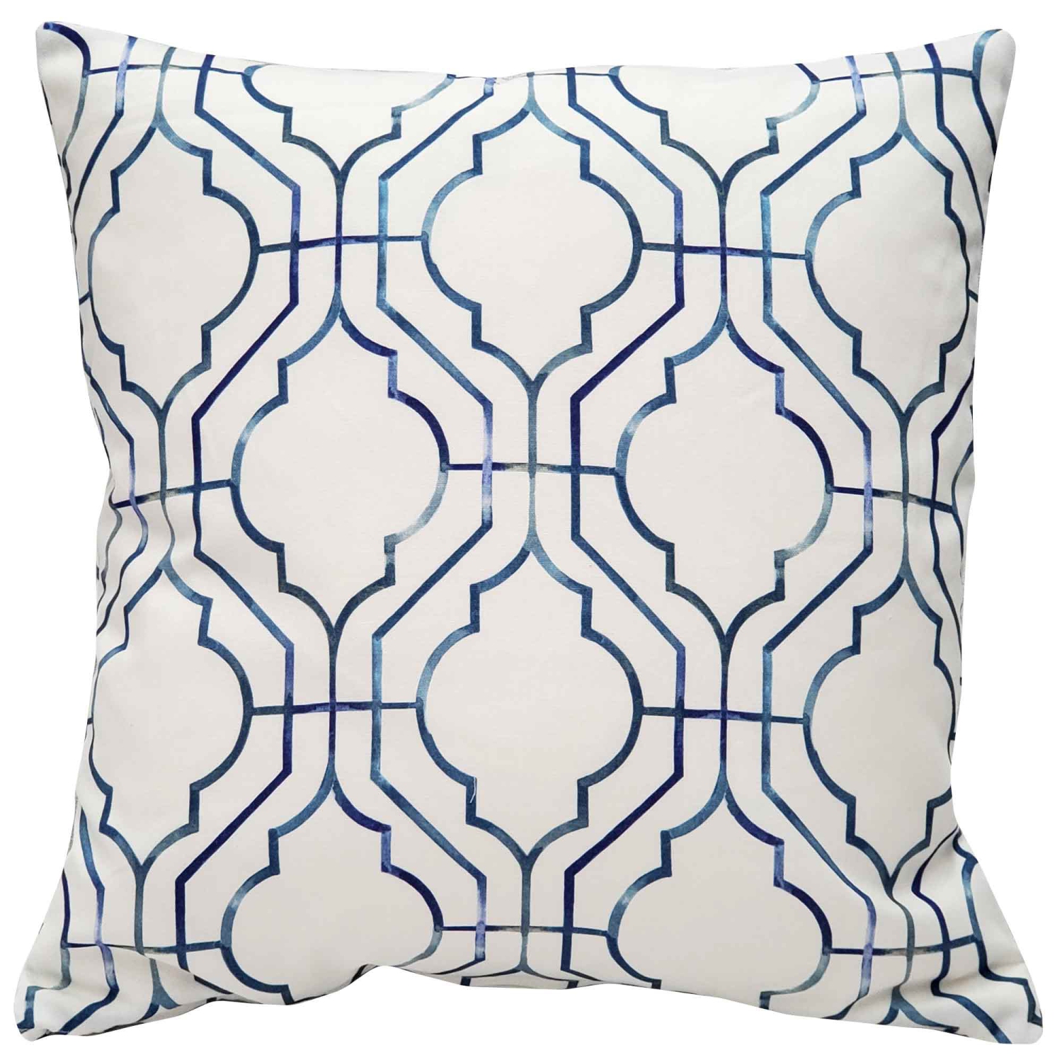 Biltmore Gate Blue Throw Pillow, 20"x20"