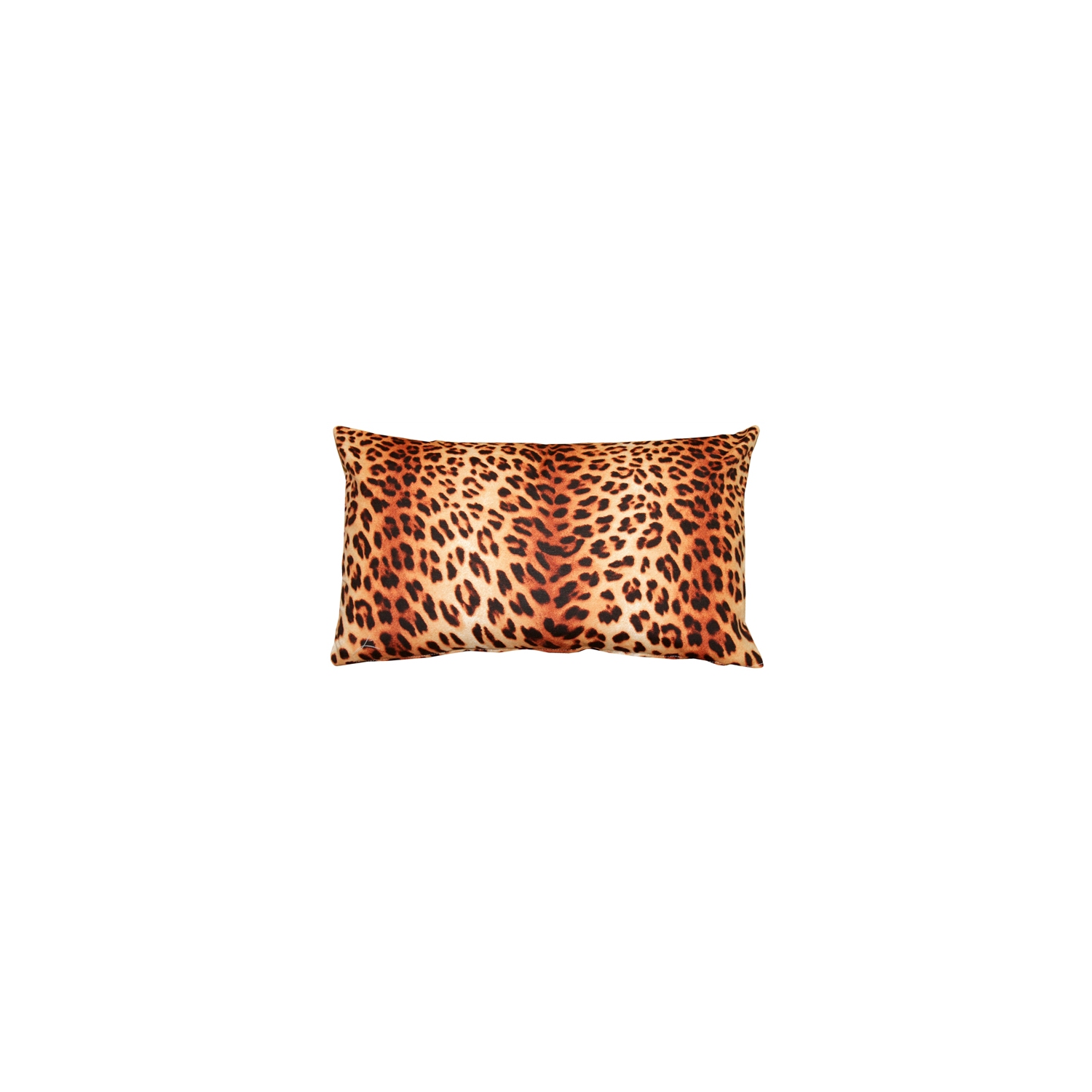 Kitsui Leopard Throw Pillow, 12"x20"