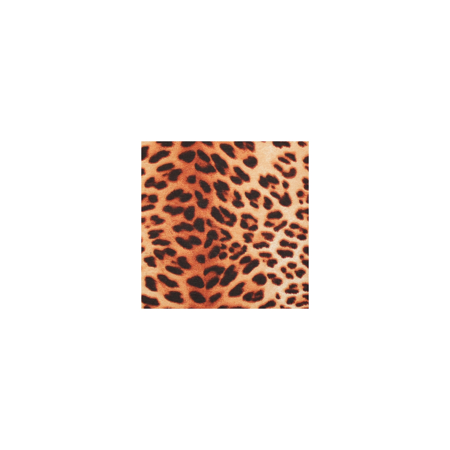 Kitsui Leopard Throw Pillow, 12"x20"