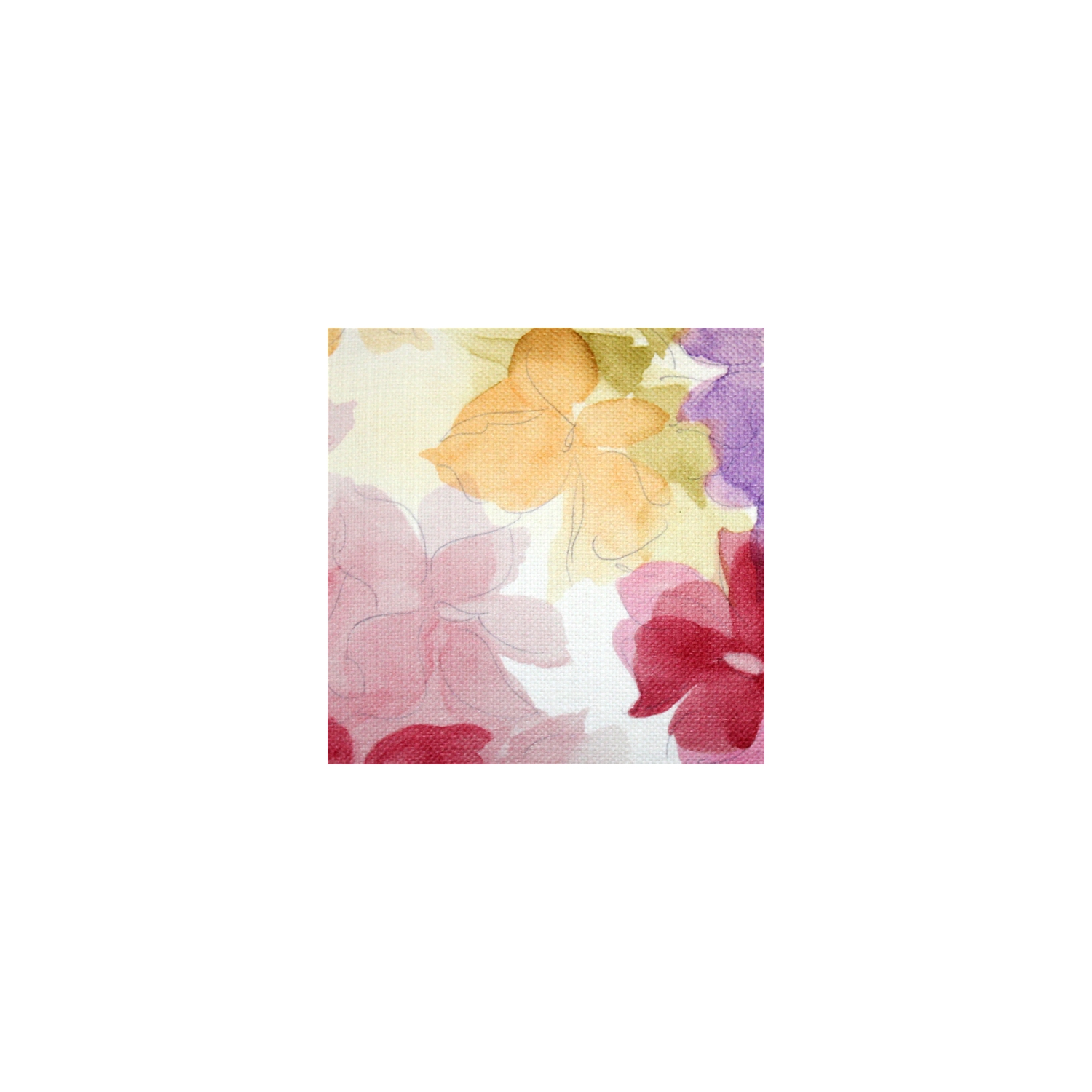 May Flower Throw Pillow 20X20