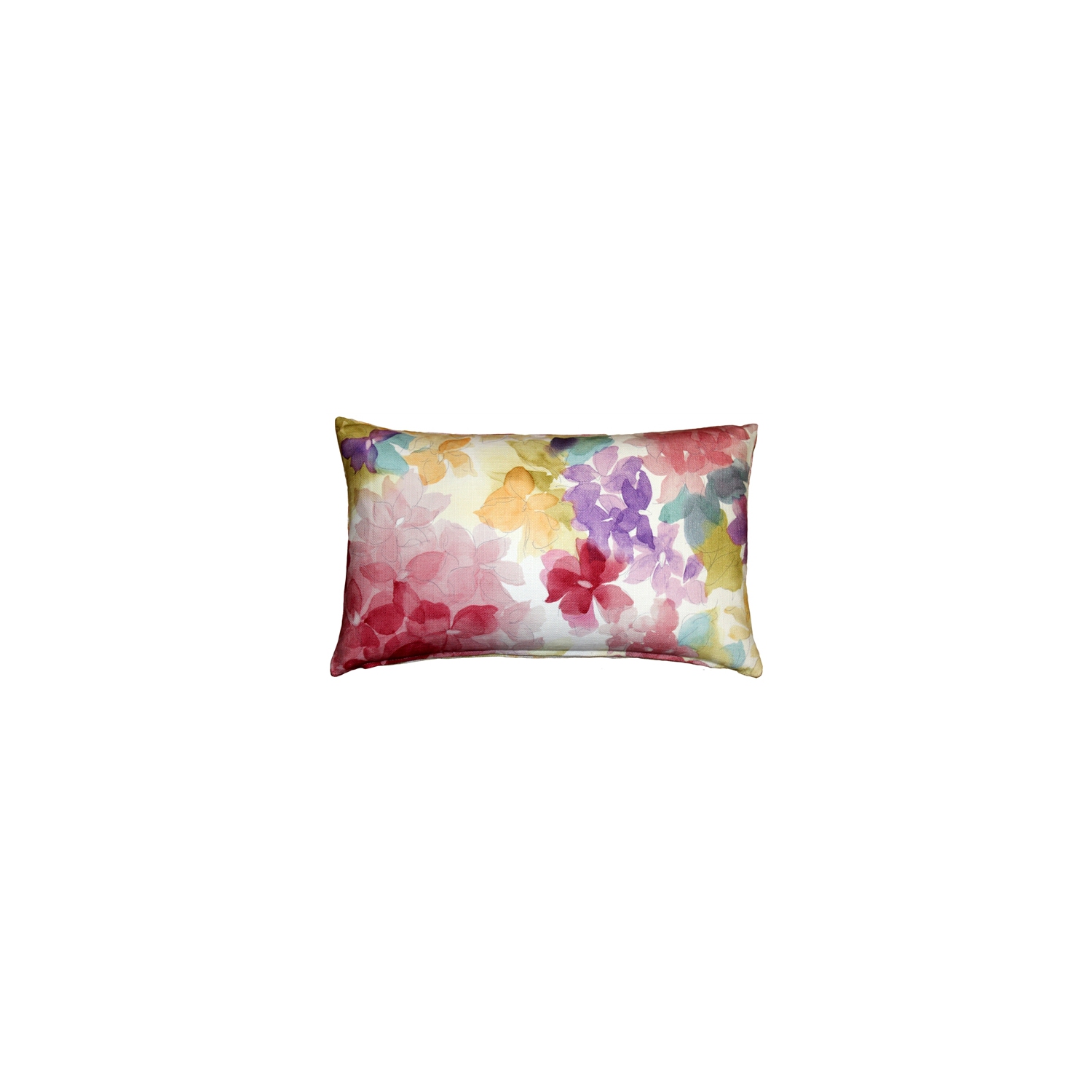 May Flower Throw Pillow 12X20