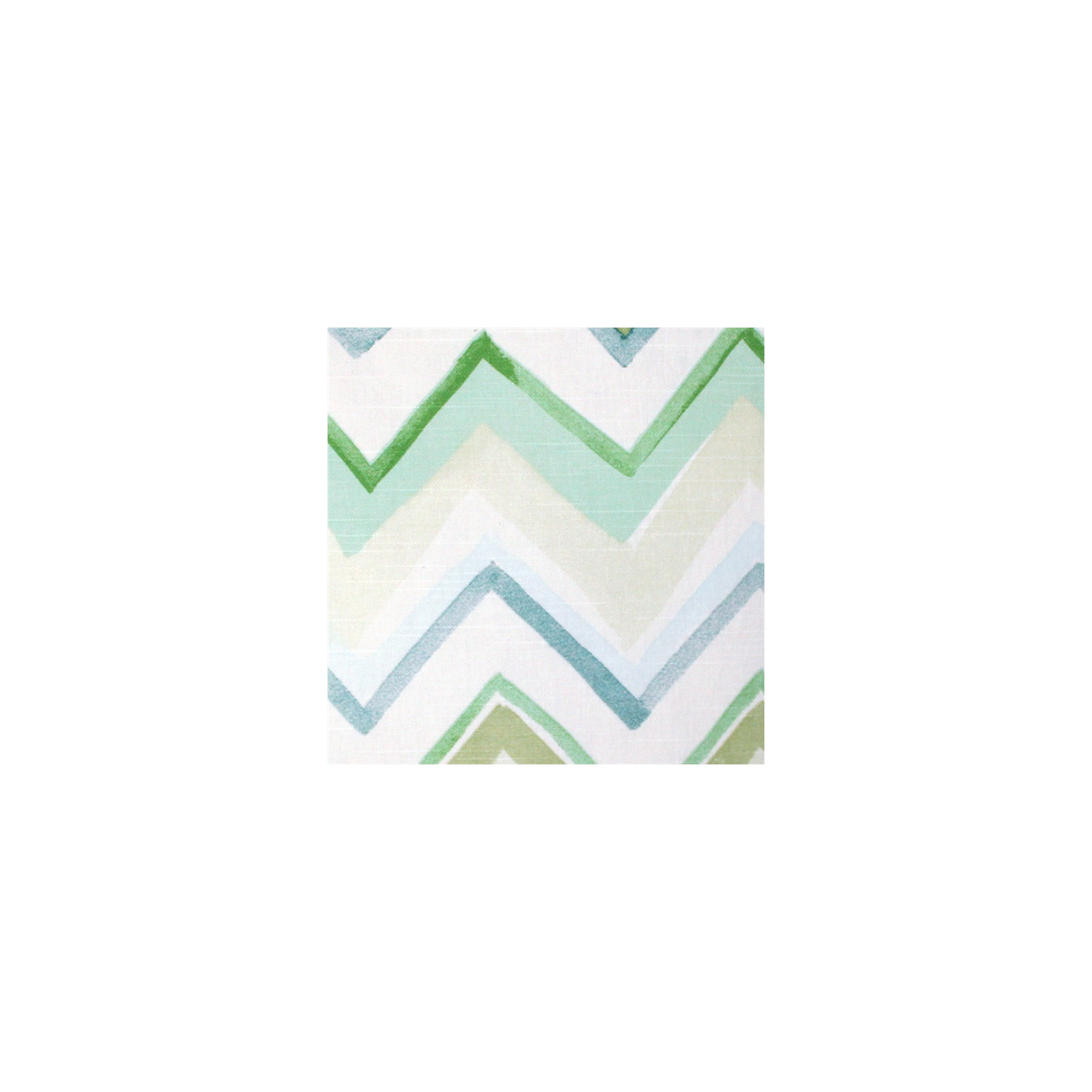 Pacifico Stripes Green Throw Pillow 20X20