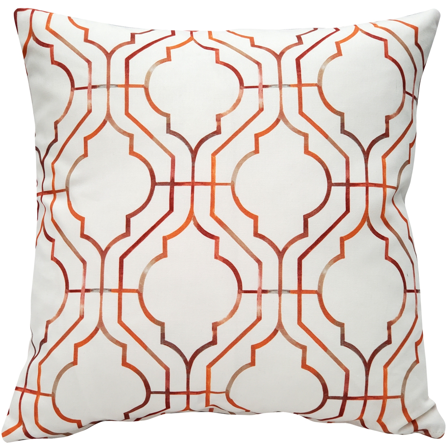 Biltmore Gate Orange Throw Pillow, 20"x20"