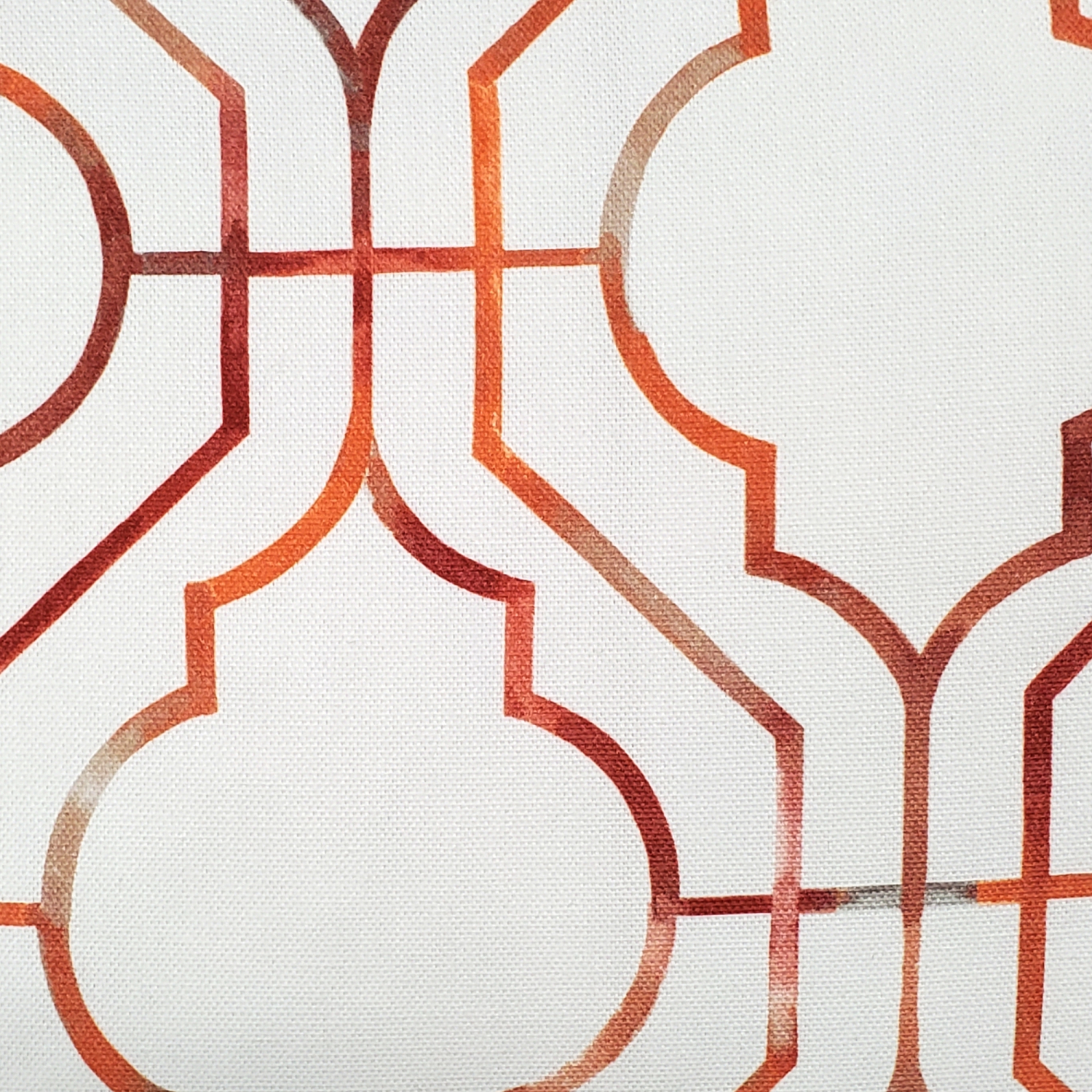 Biltmore Gate Orange Throw Pillow, 20"x20"