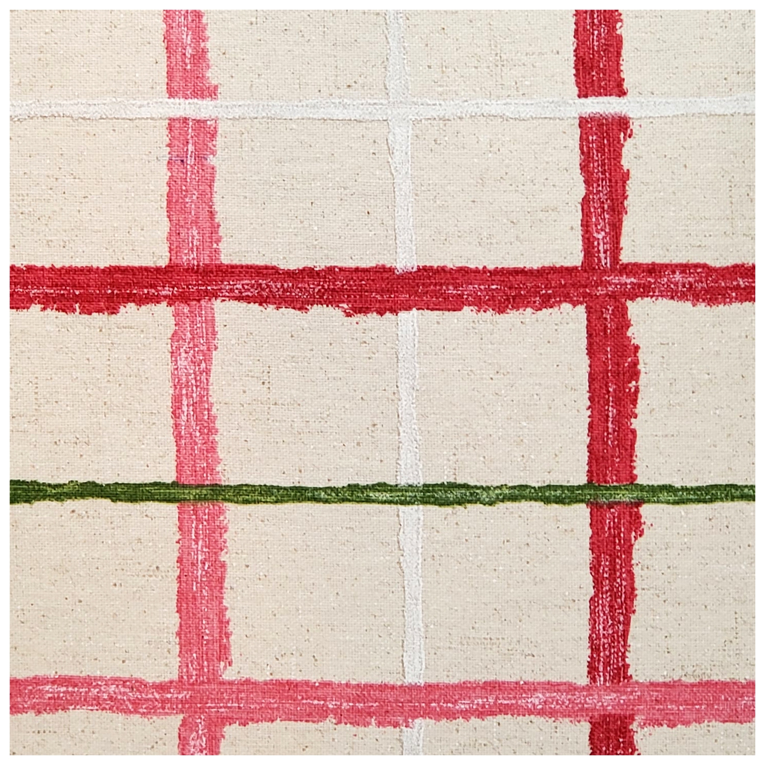 Albany Checks Throw Pillow, 12"x20"