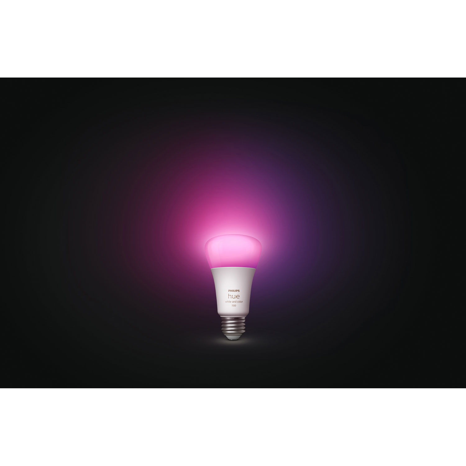 Ampoule DEL intelligente Hue A19 de Philips - Ambiance blanche et colorée