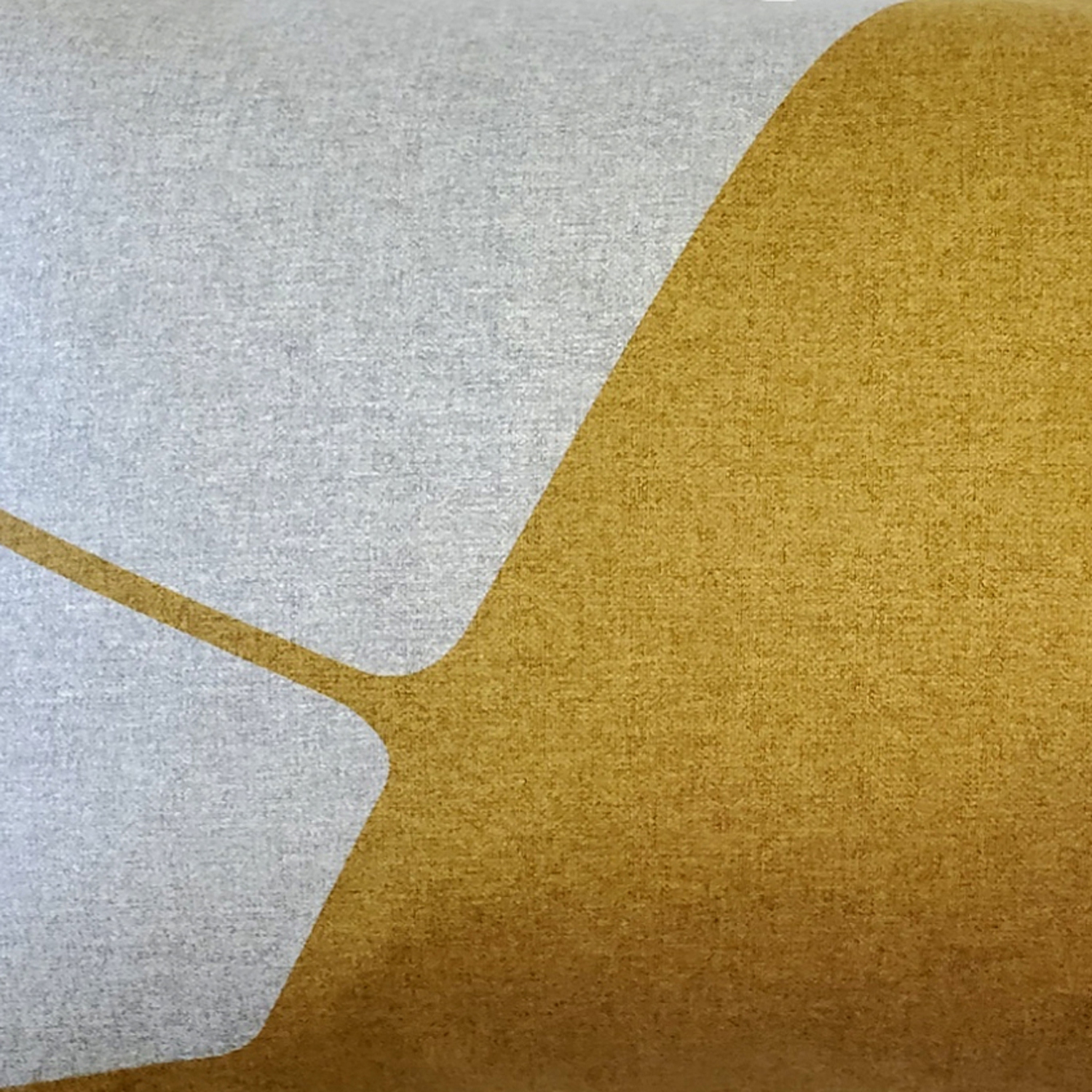 Boketto Renaissance Gold Throw Pillow, 12"x19"